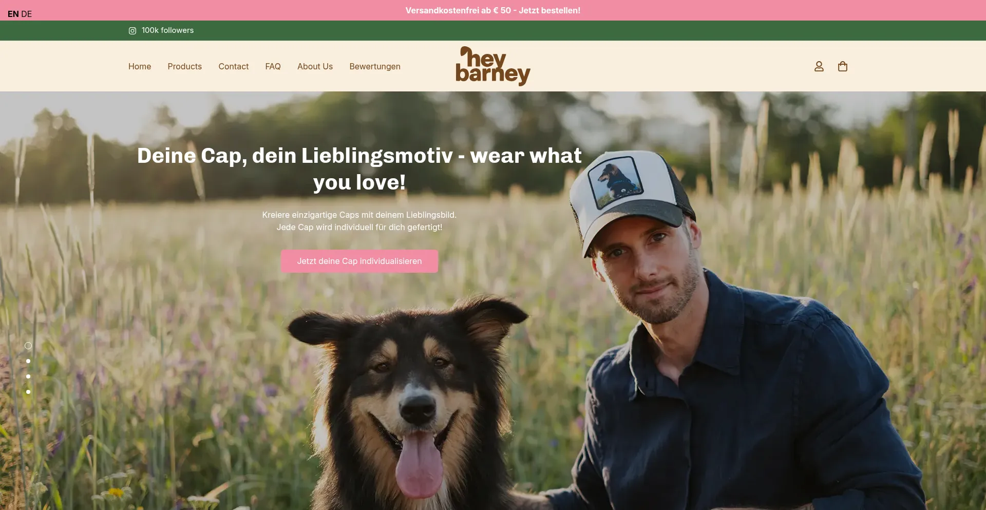 Heybarney.shop 安全可靠吗？