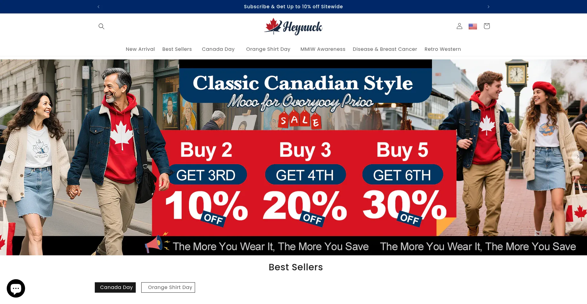 Heynuck.com Screenshot