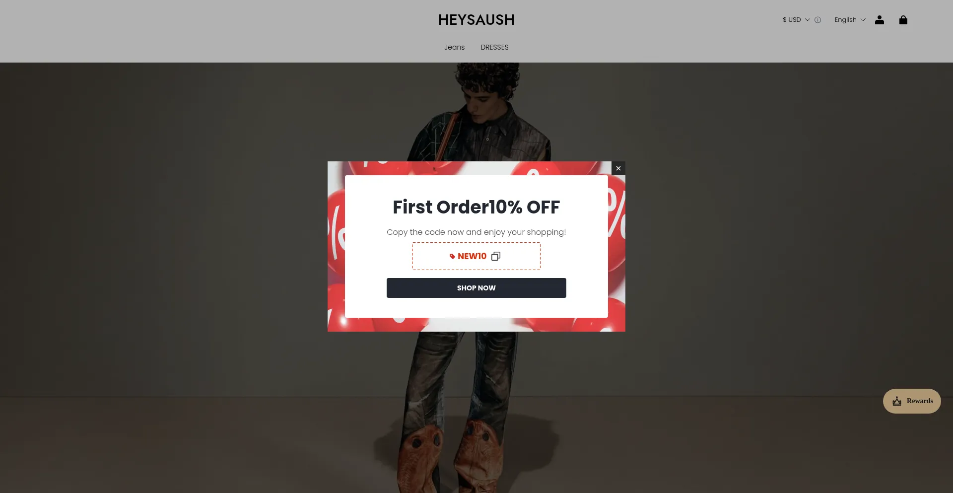 Heysaush.com Screenshot