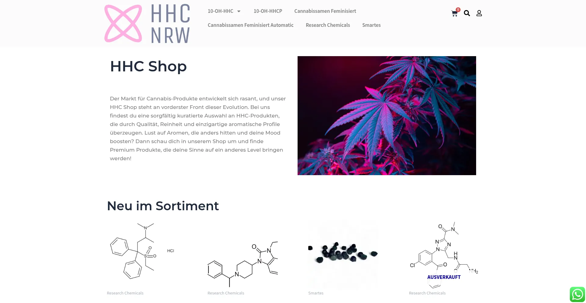 Hhc-nrw.de 安全可靠吗？