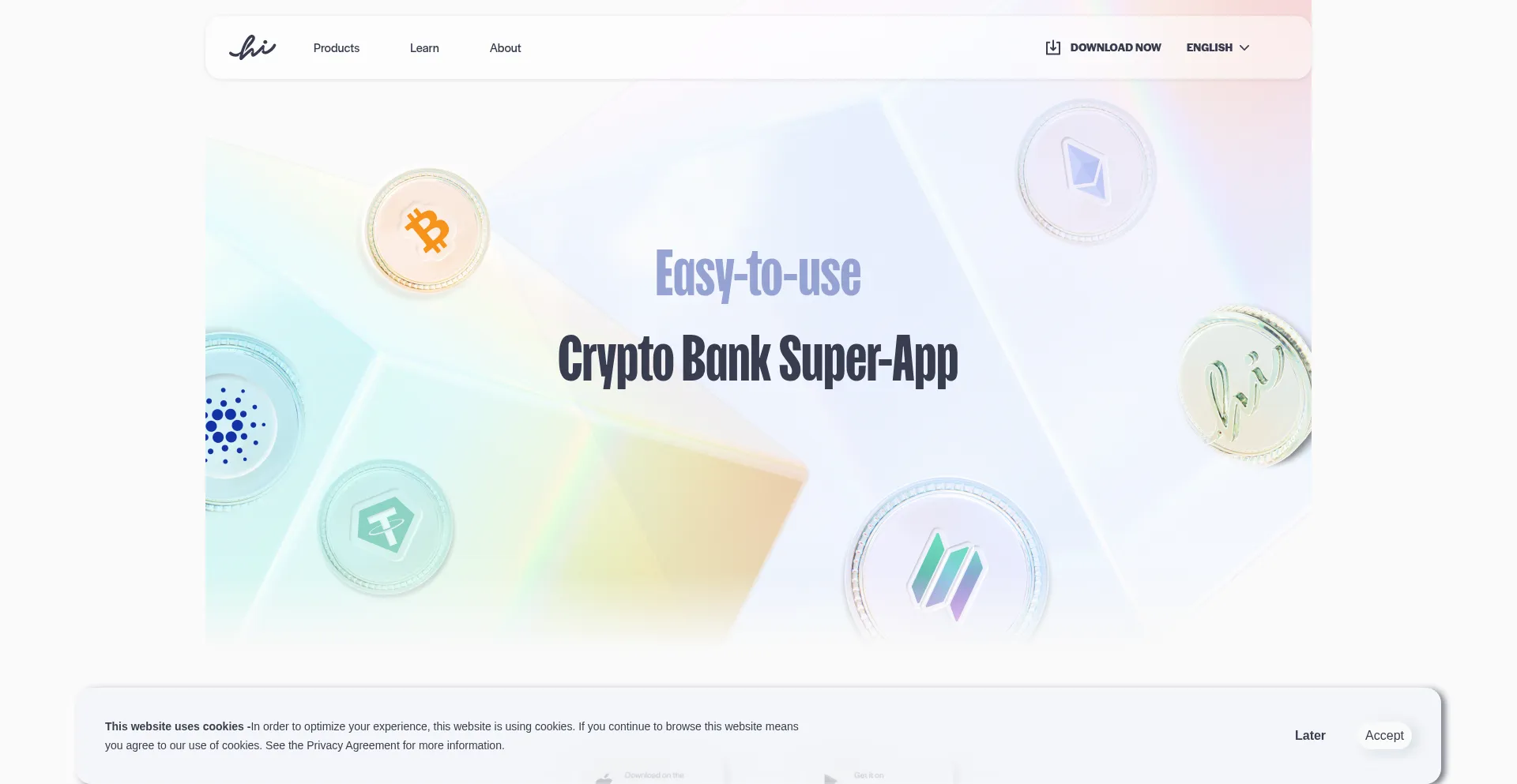 Hi.com Screenshot
