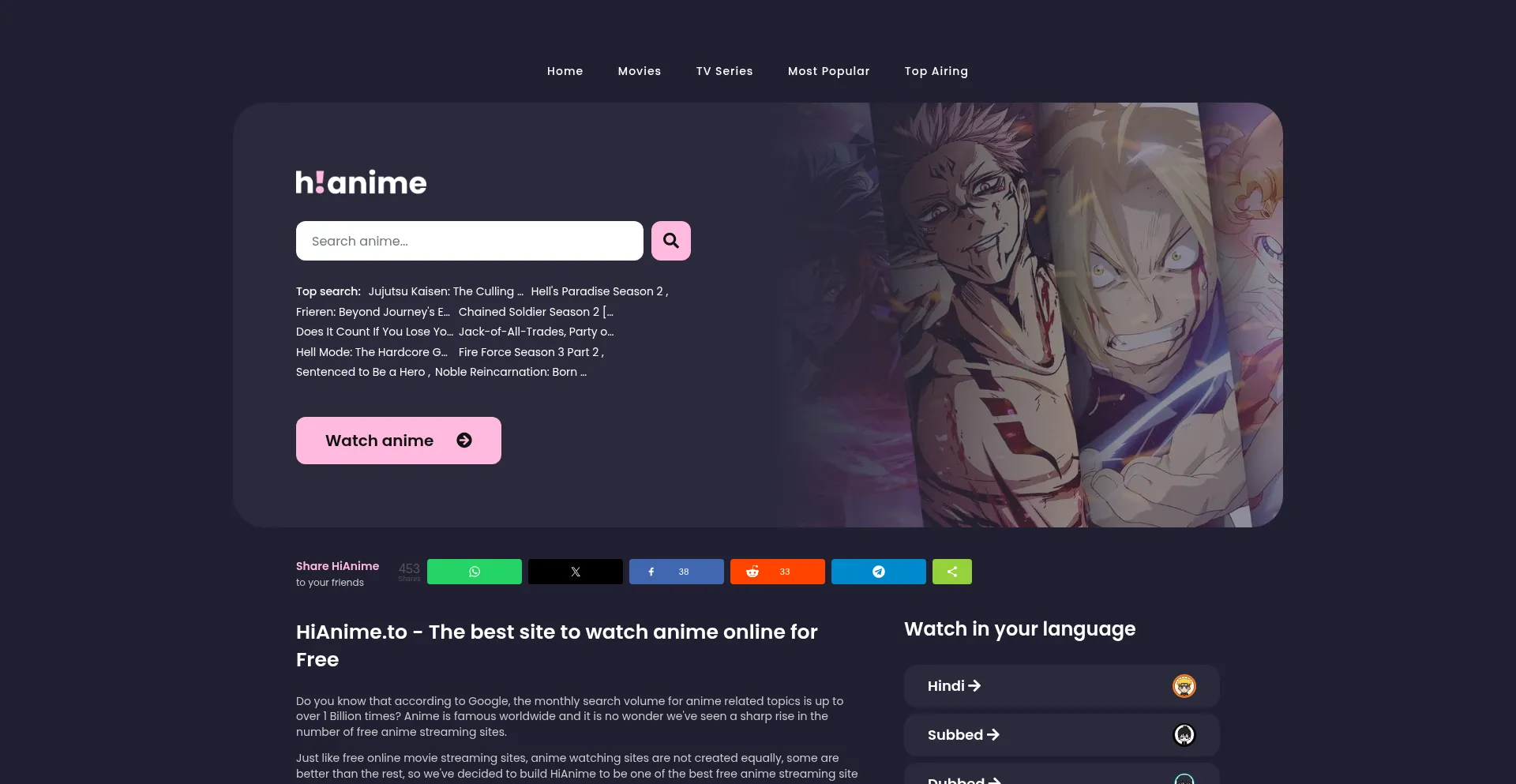 Hianime.dk