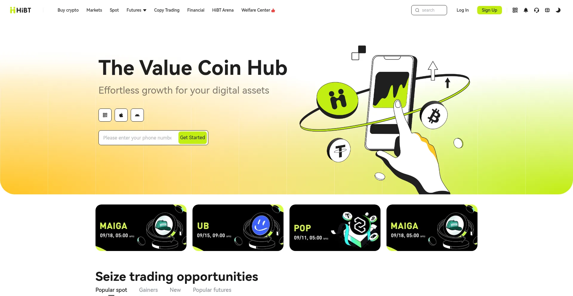 Hibt.co Screenshot