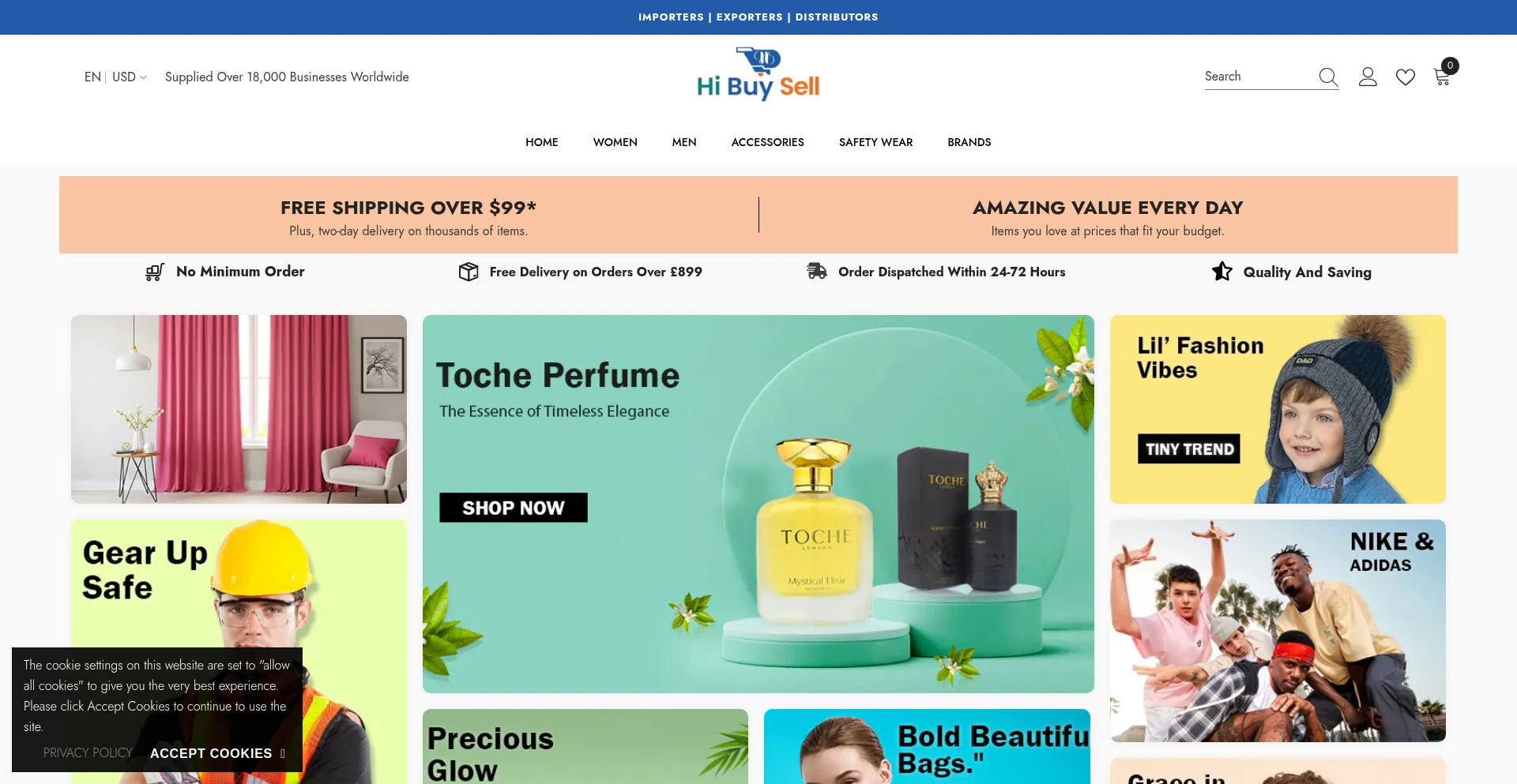 Hibuysell.com 安全可靠吗？