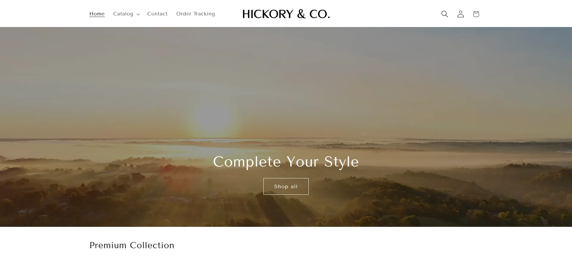 Hickoryandco.com