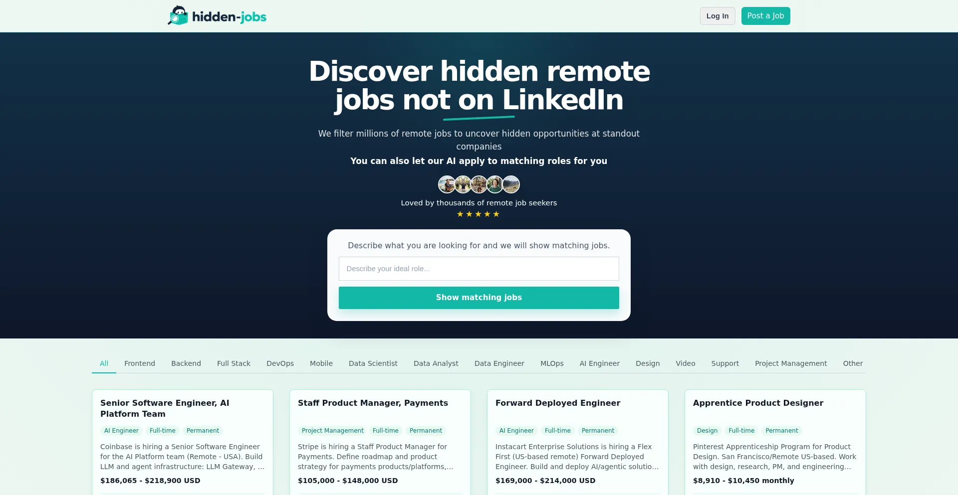 Hiddenjobs.dev