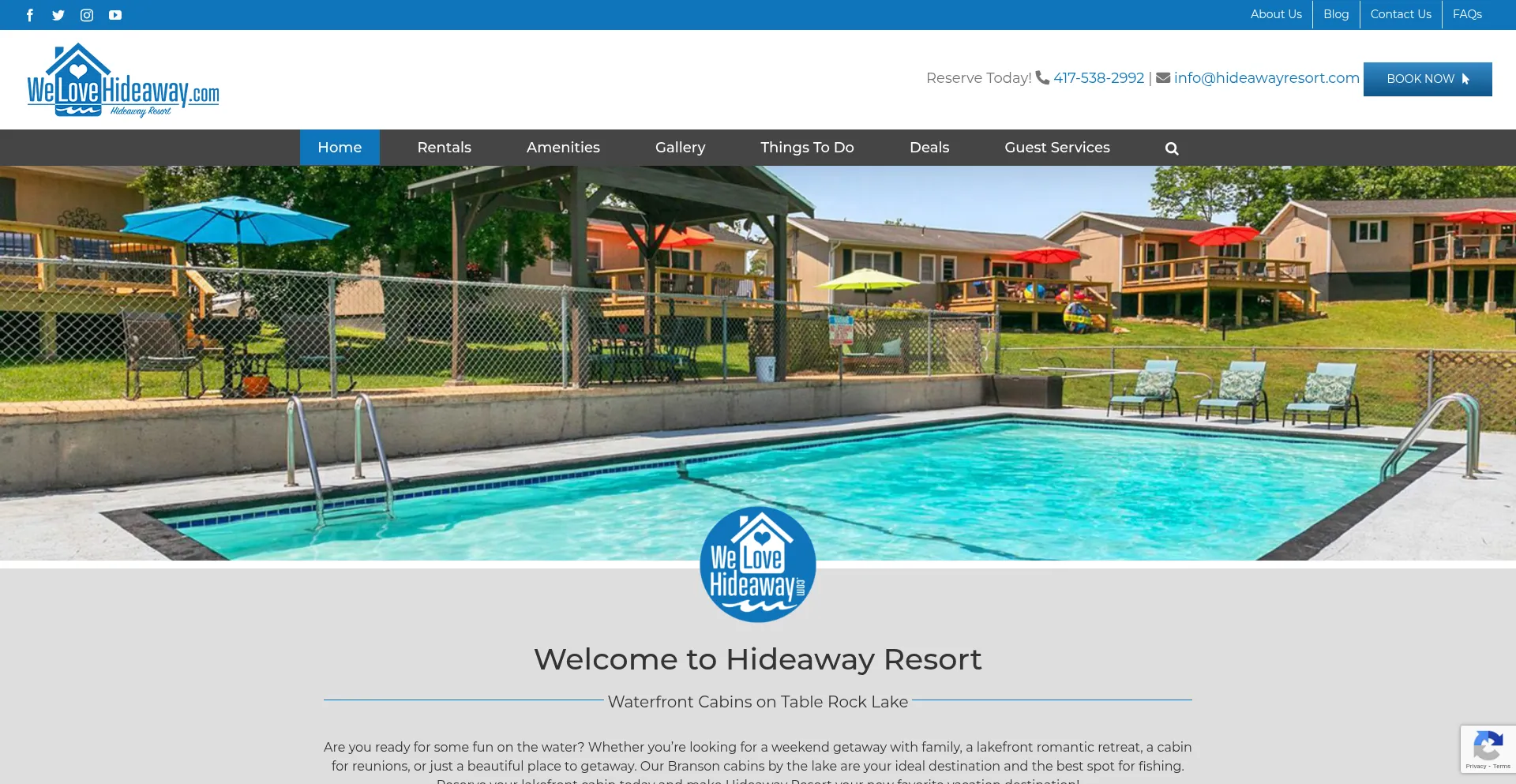 Hideawayresort.com 安全可靠吗？