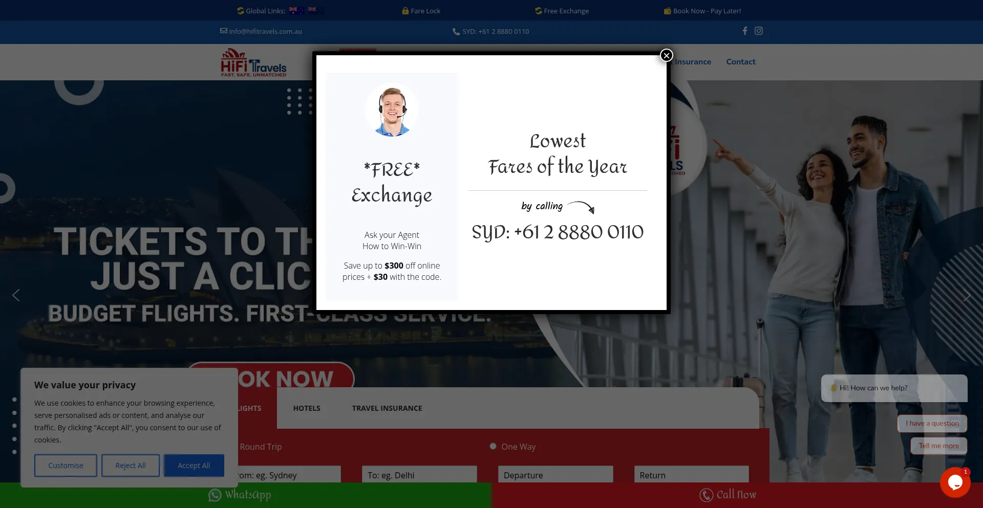 Hifitravels.com.au