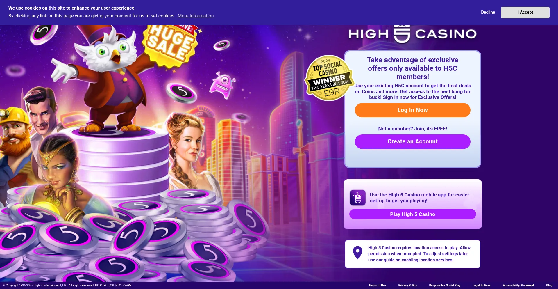 High5casino.com 安全可靠吗？