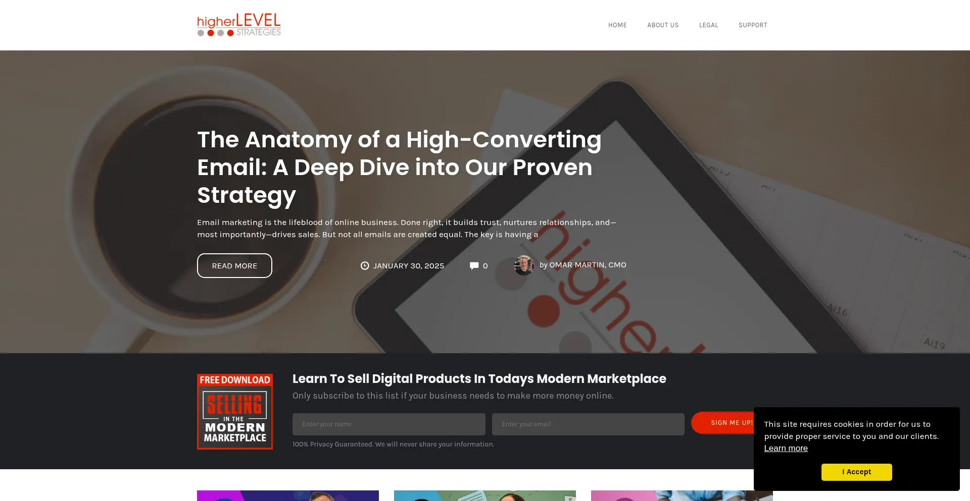 Higherlevelstrategies.com