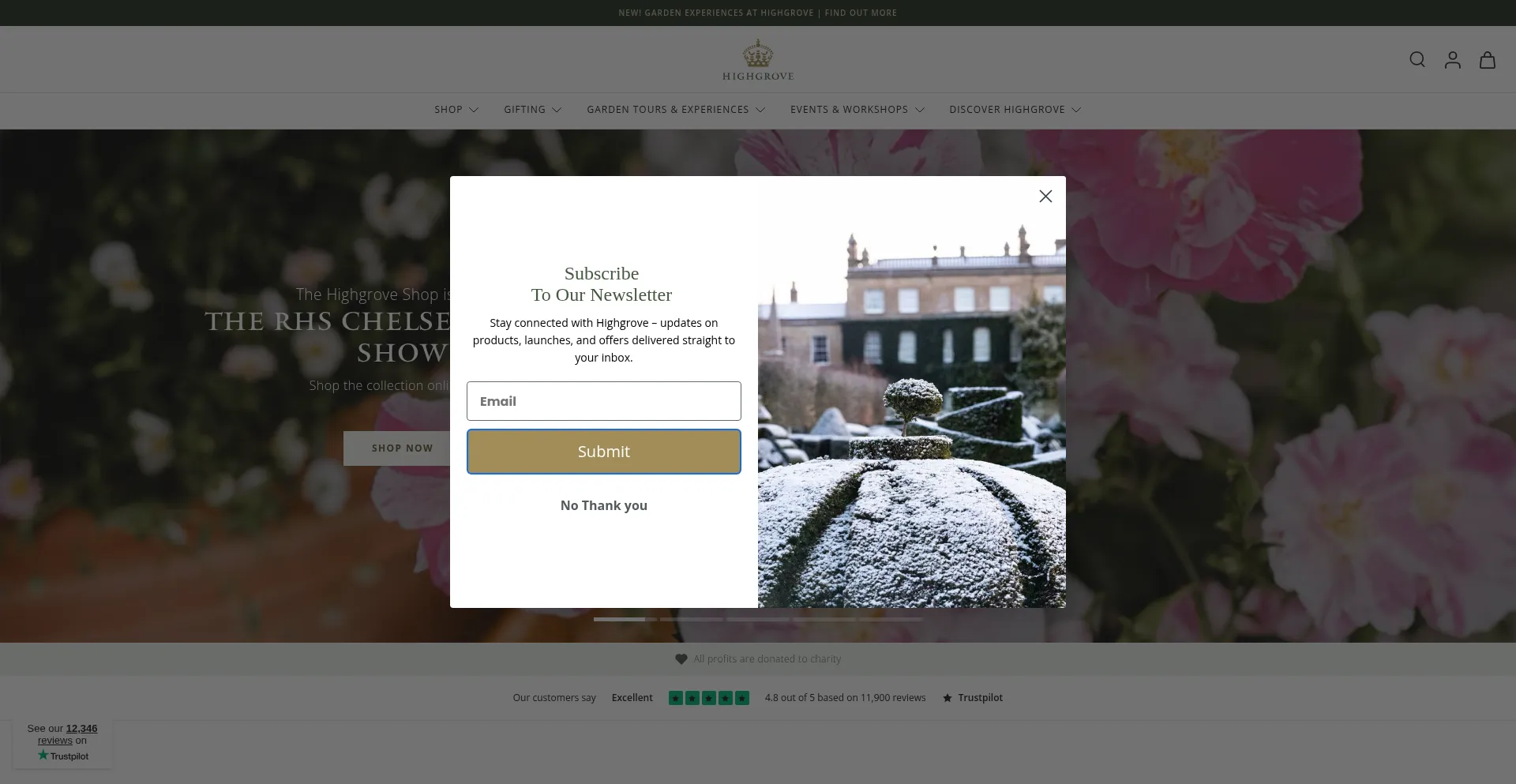 Highgrovegardens.com