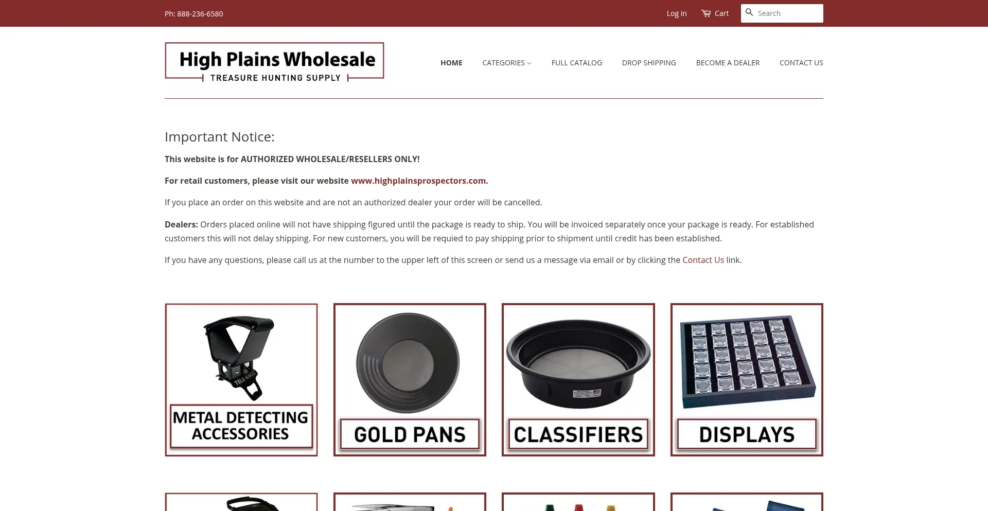 Highplainswholesale.com 安全可靠吗？
