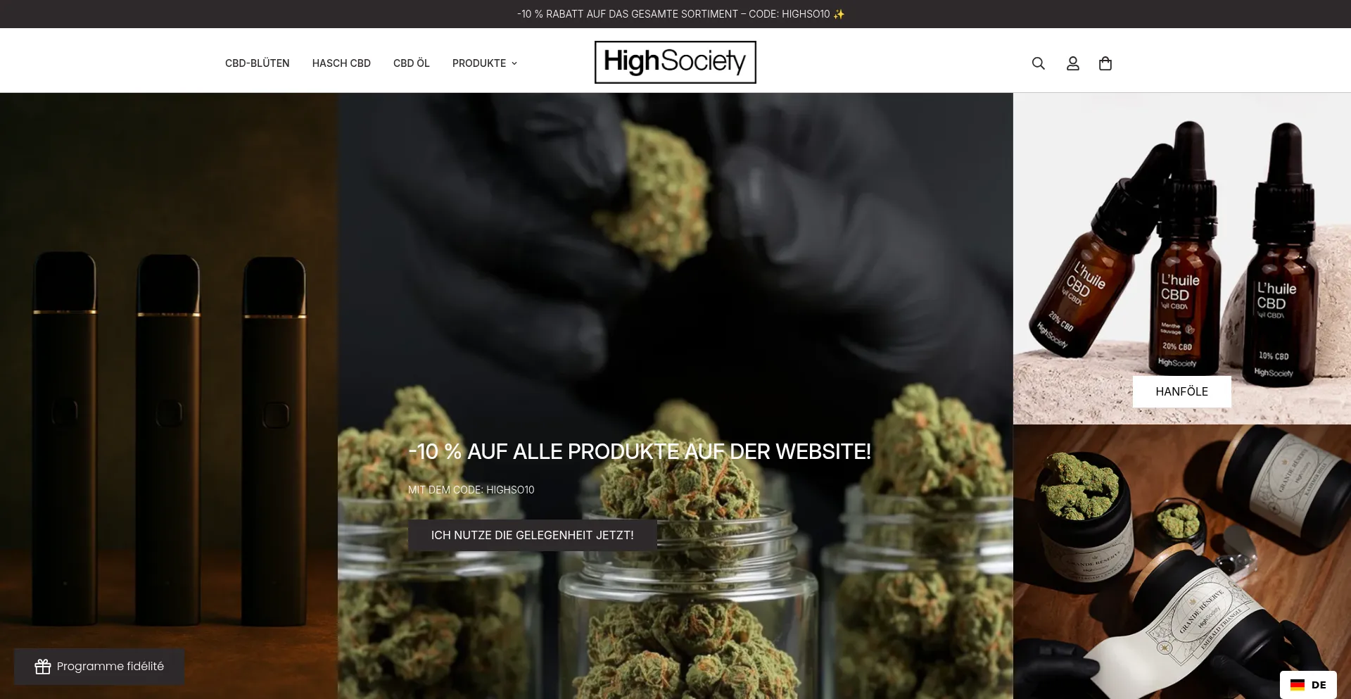 Highsocietyshop.at