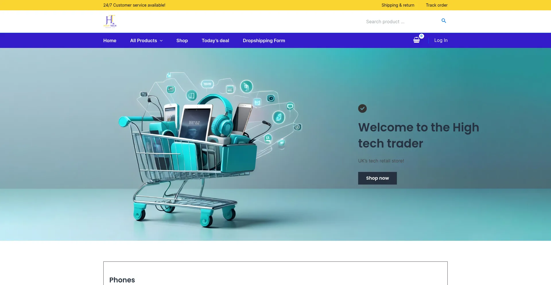 Hightechtrader.co.uk 安全可靠吗？