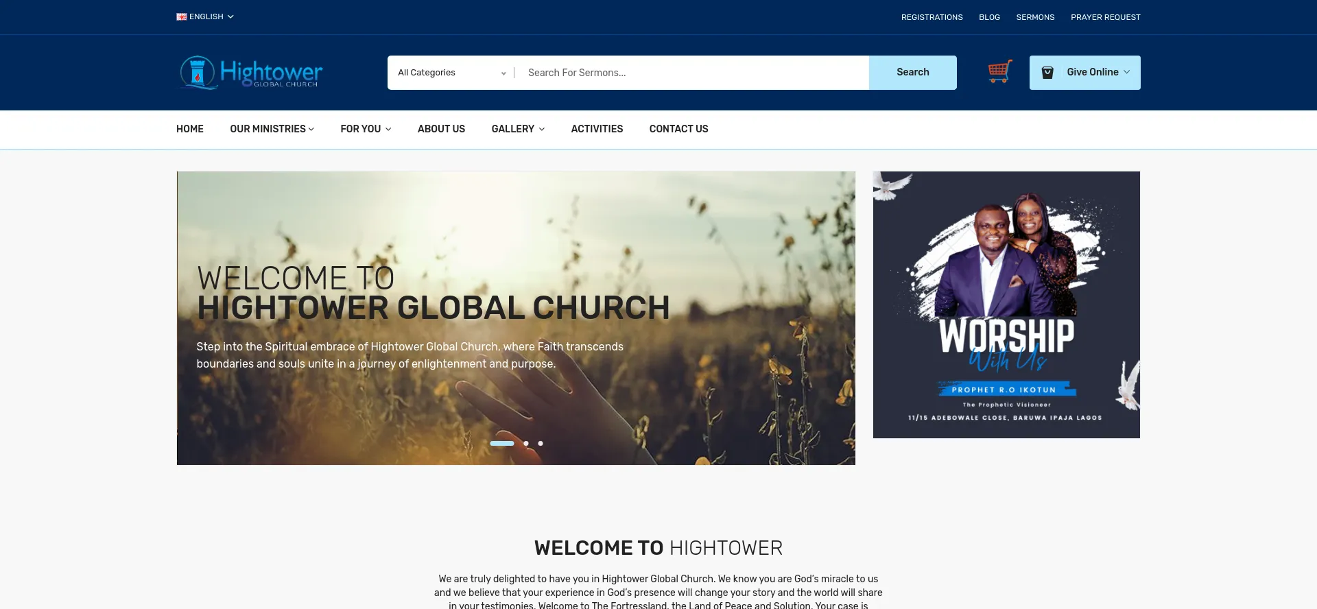 Hightowerglobalchurch.org