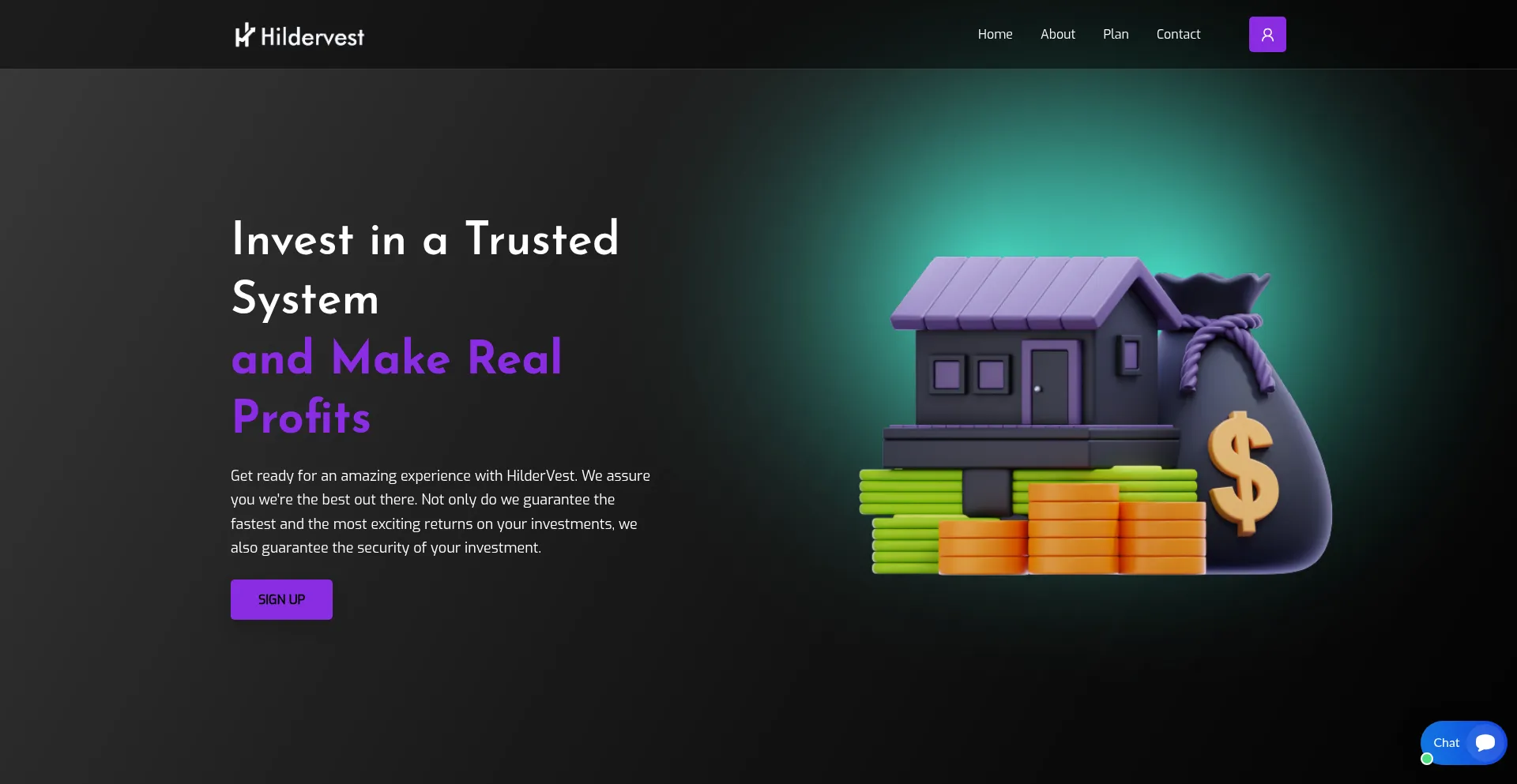 Hildervest.com Screenshot