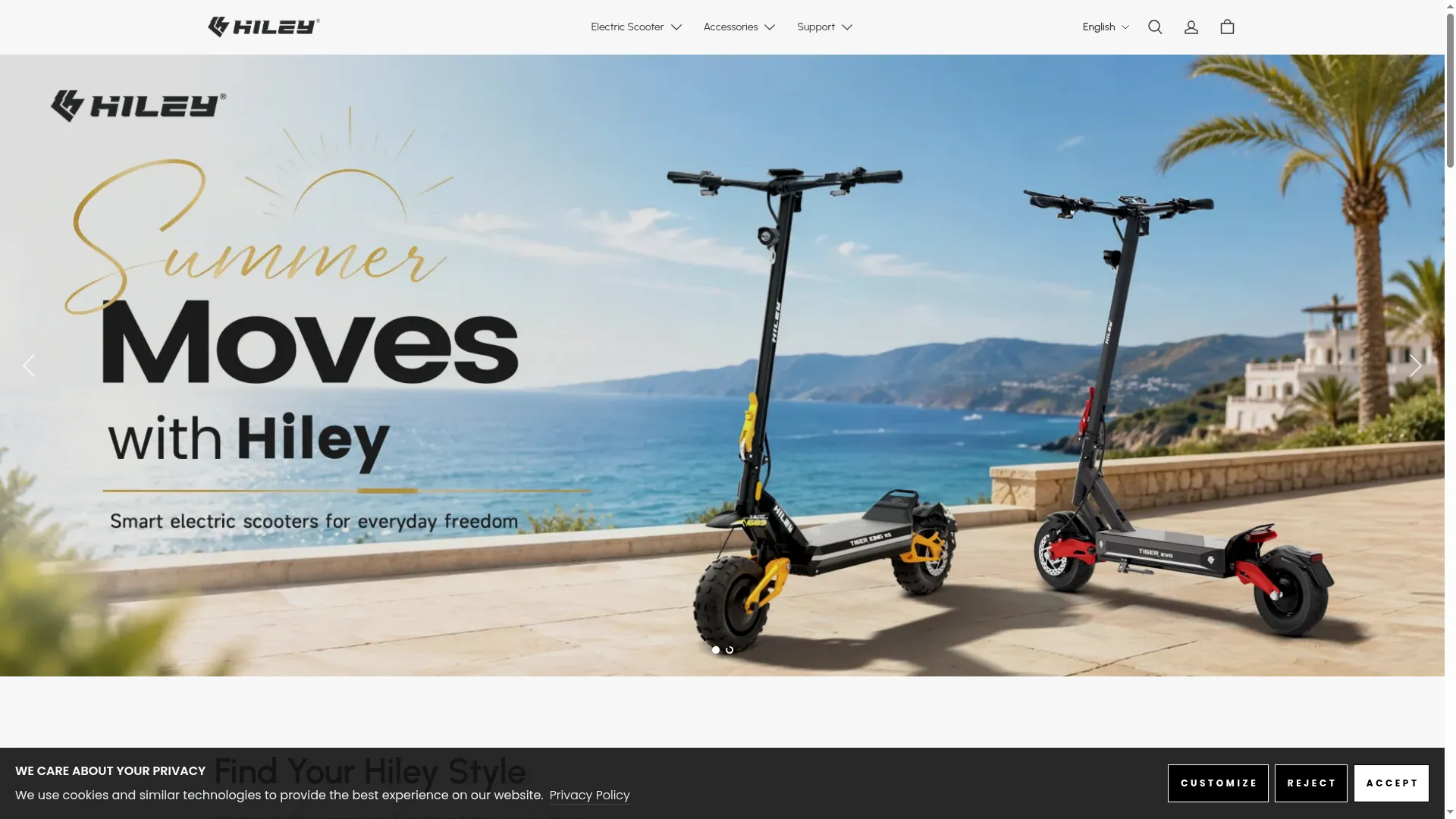 Hiley-scooter.eu