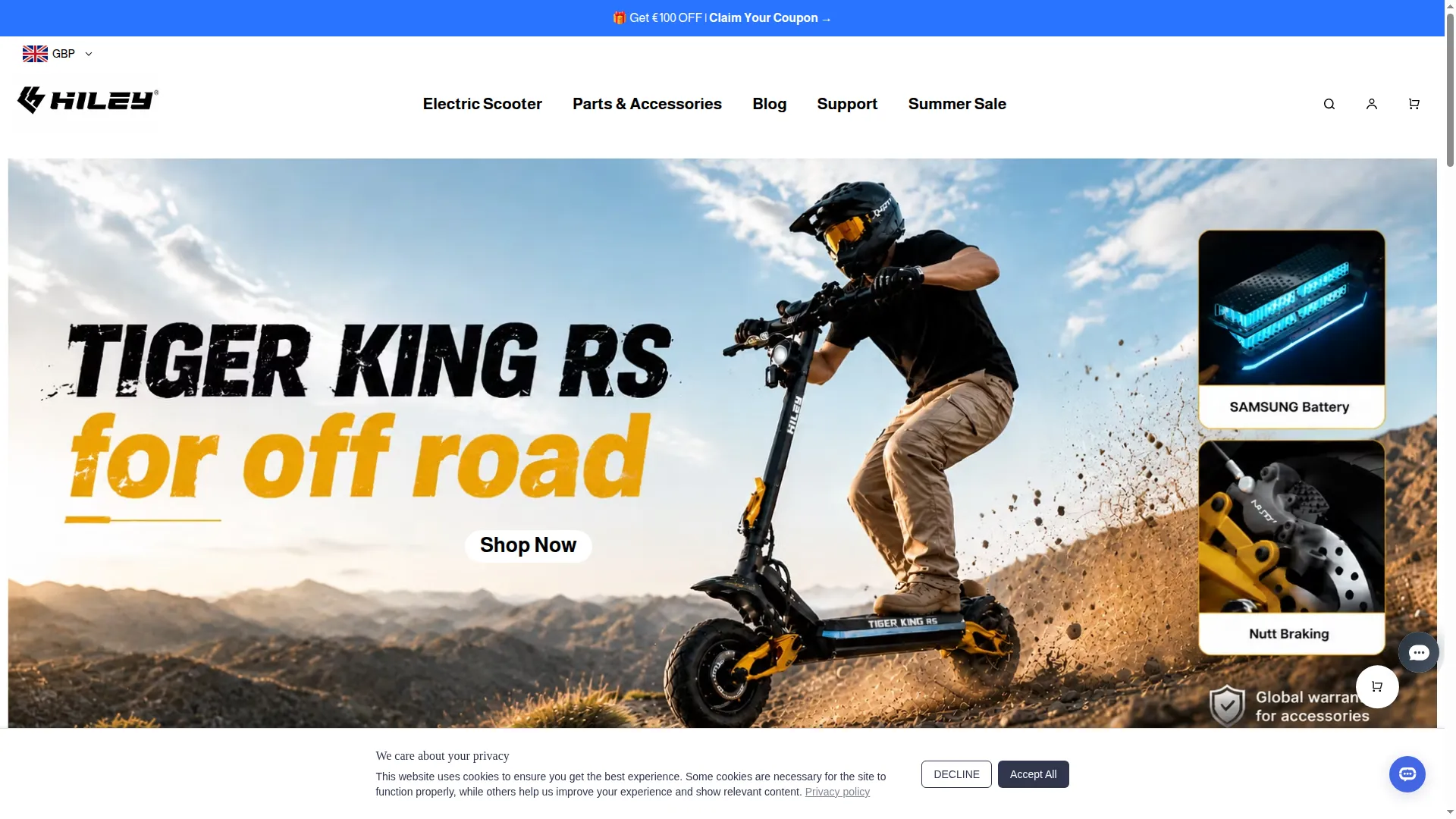 Hileyscooter.com