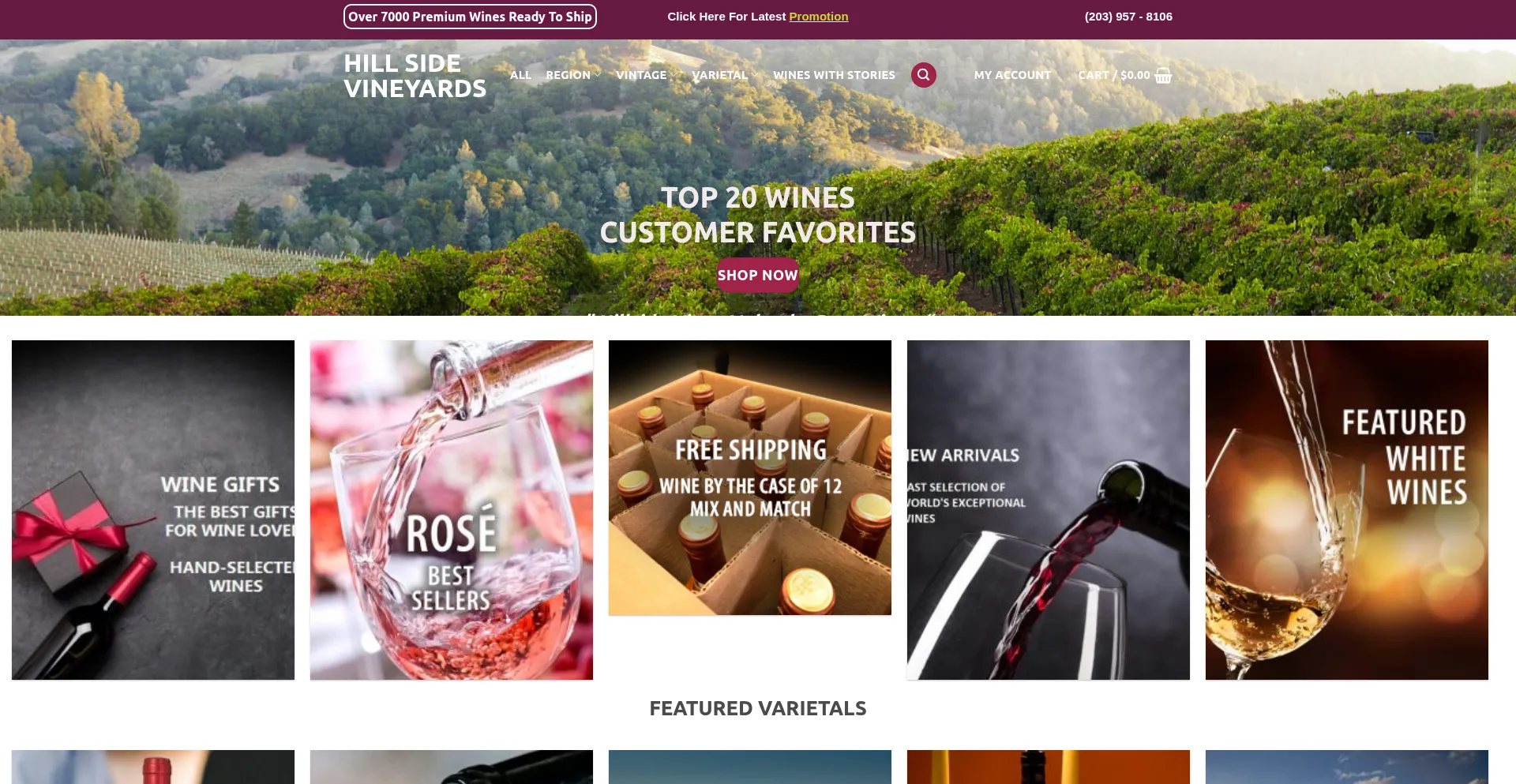 Hillsidevineyards.com 安全可靠吗？