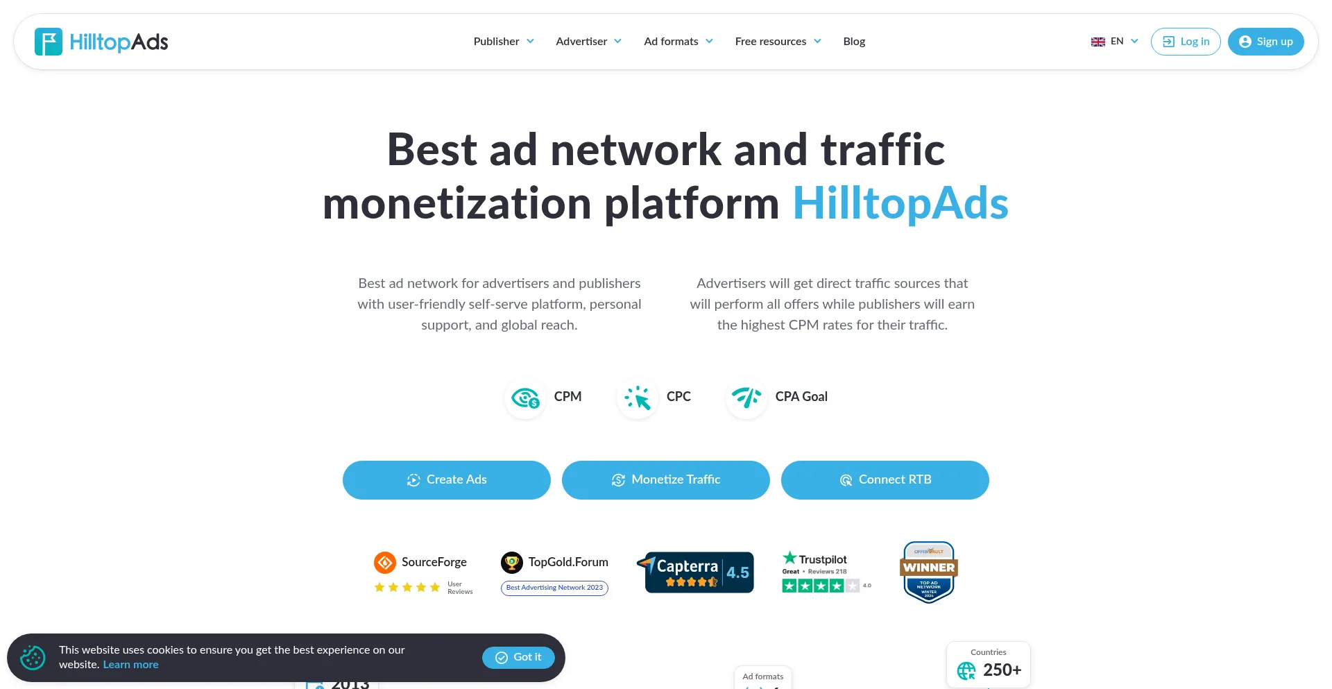 Hilltopads.com 安全可靠吗？