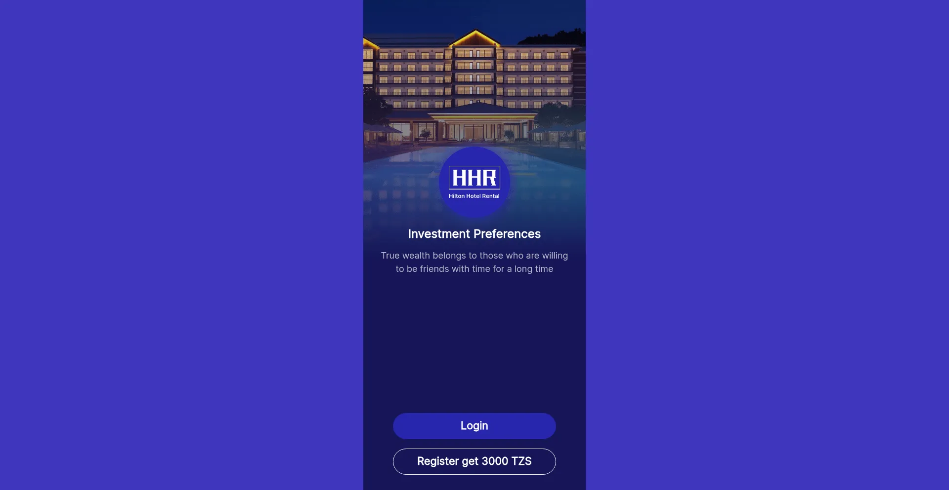 Hiltonhotelrental.com Screenshot