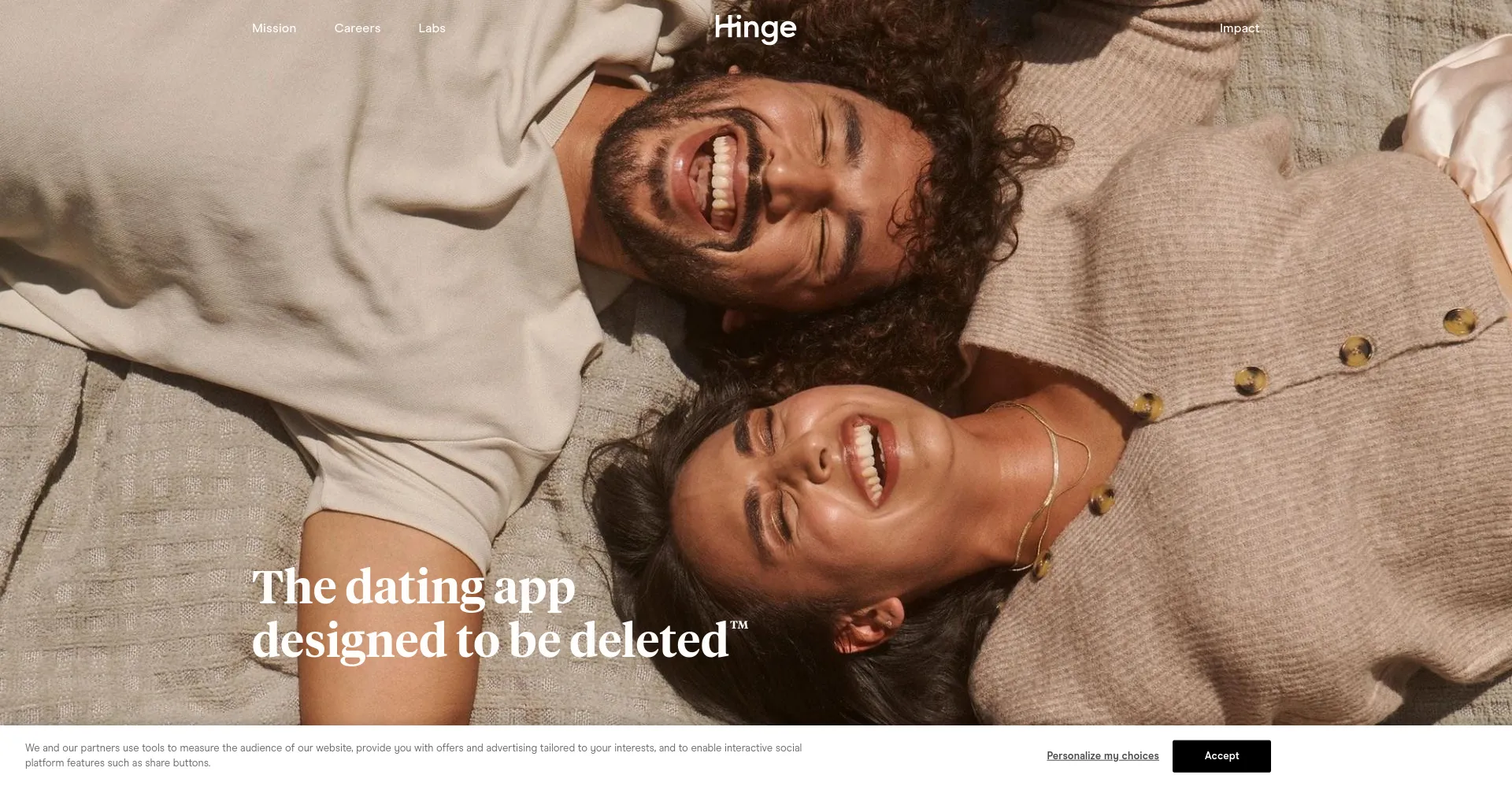 Hinge.co 安全可靠吗？