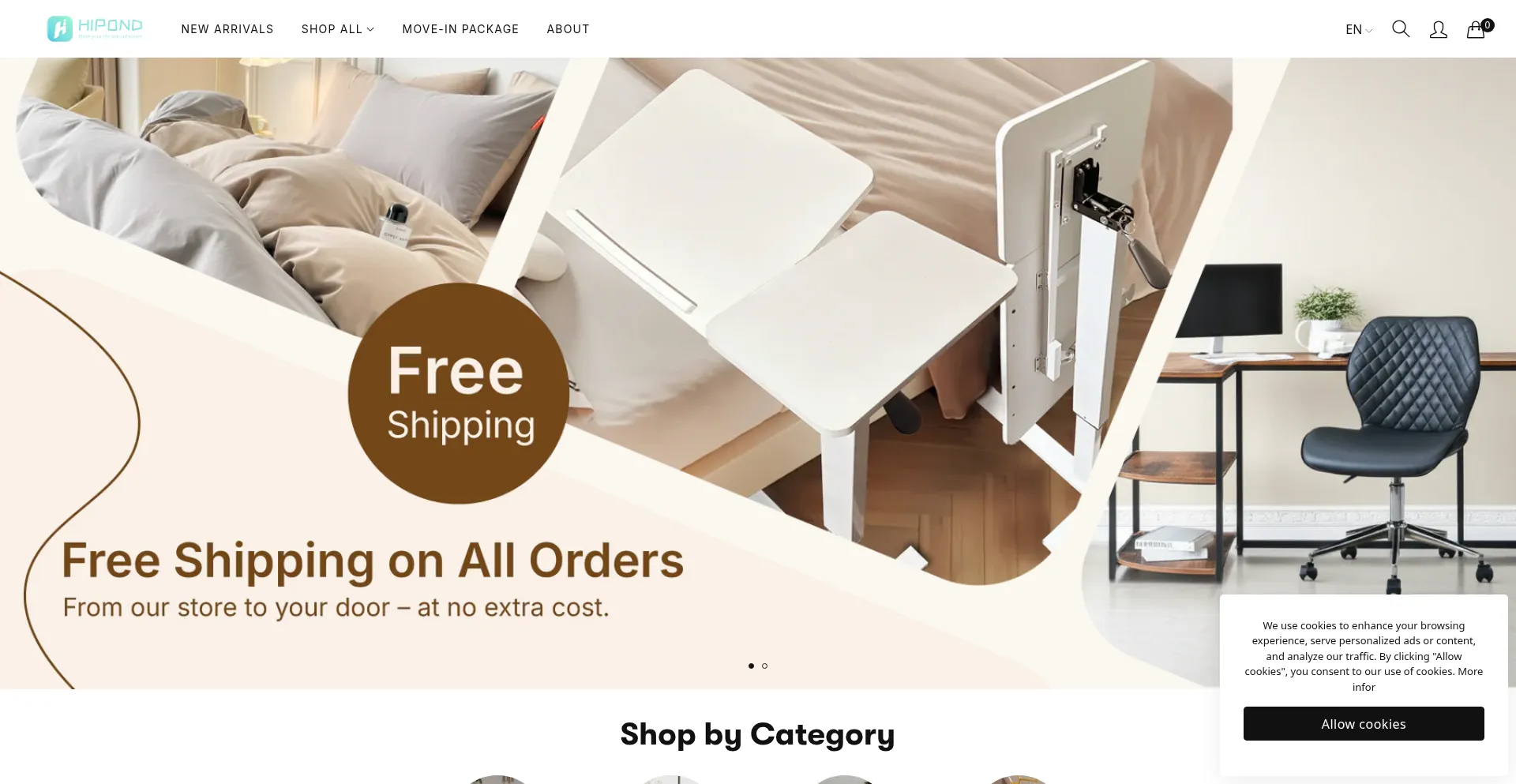 Hipond.shop 安全可靠吗？