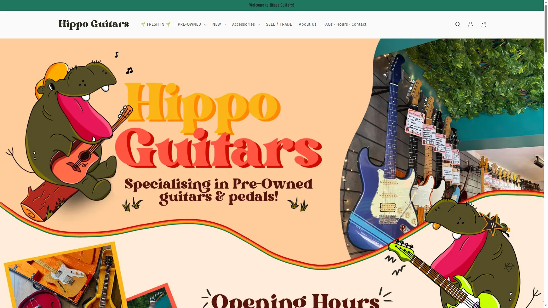 Hippoguitars.com