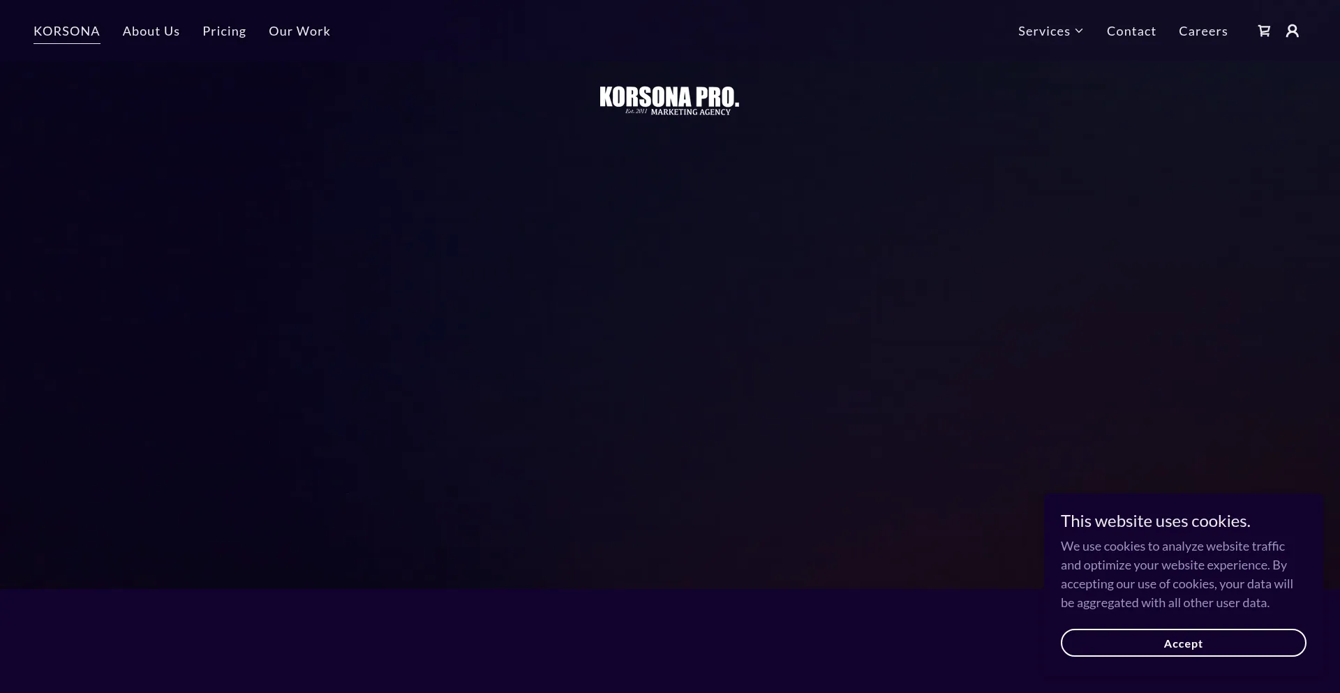 Website screenshot of Hirekgpro.com
