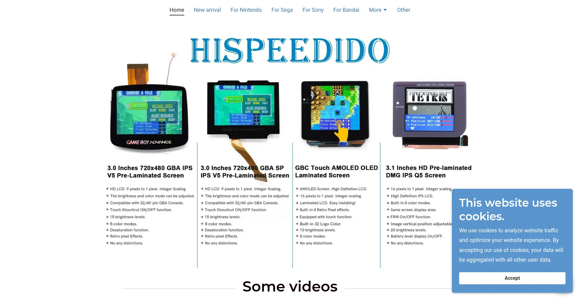 Hispeedido.com
