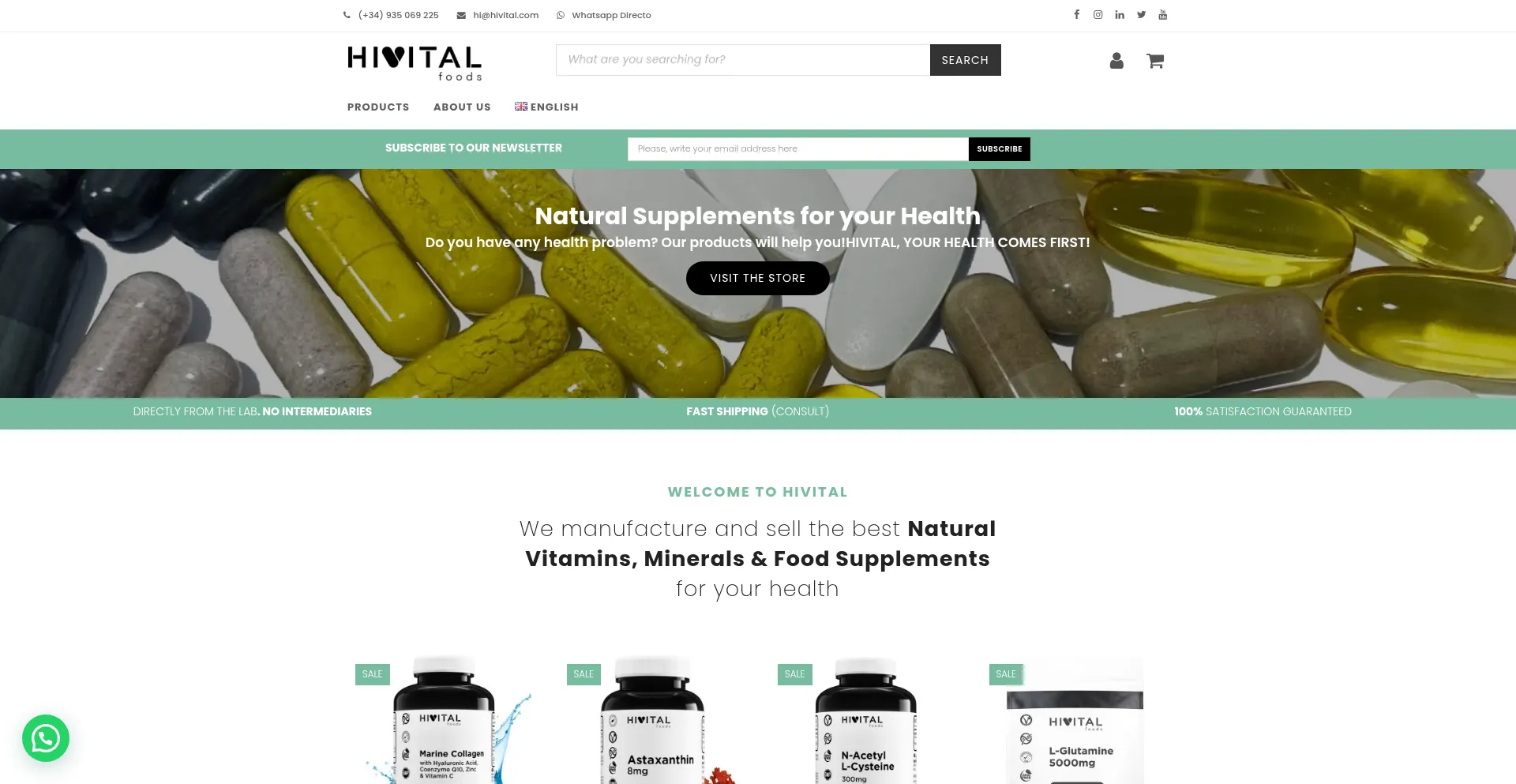 Hivital.com 安全可靠吗？