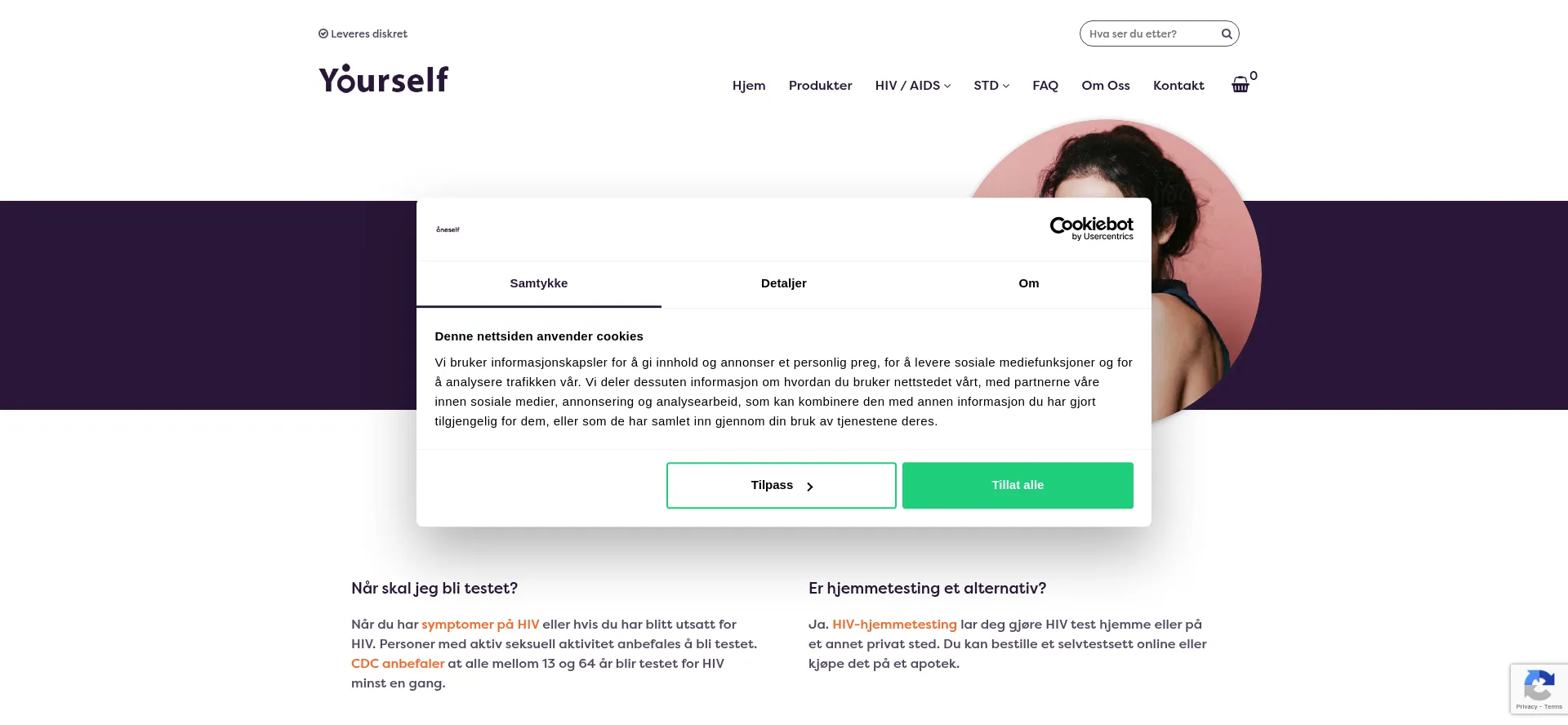 Hivtestnorge.com 安全可靠吗？