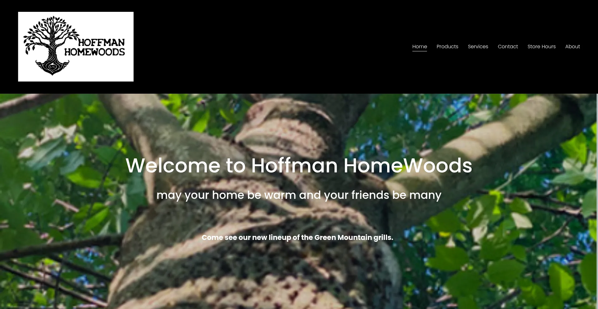 Hoffmanhomewoods.com 安全可靠吗？