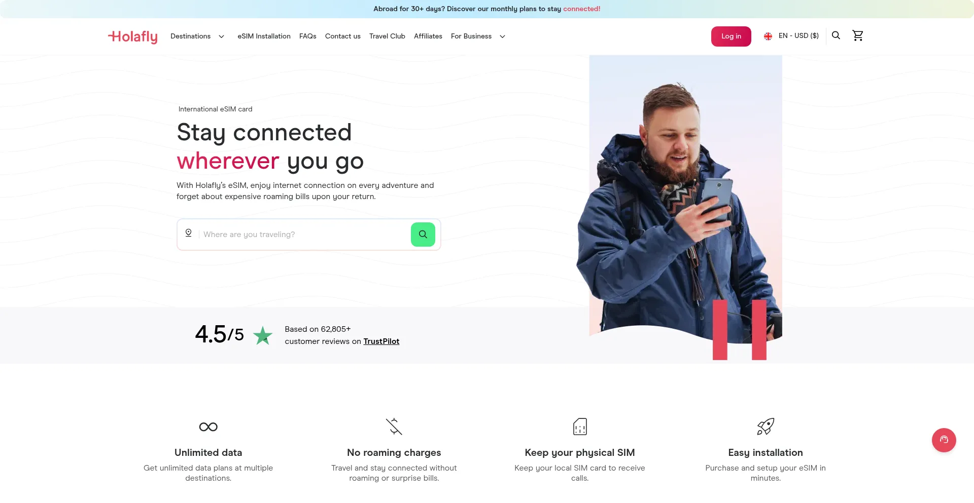 Holafly.com 安全可靠吗？