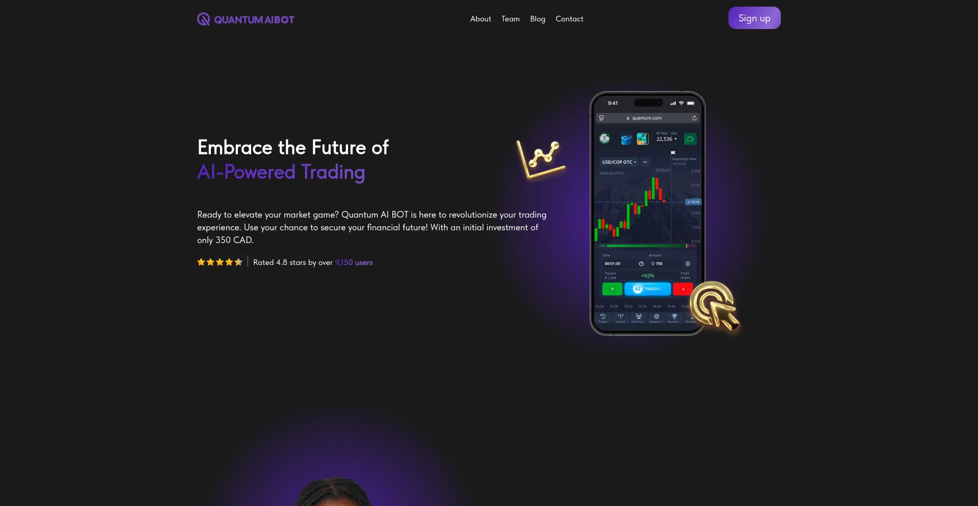 Website screenshot of Holanderunme.com