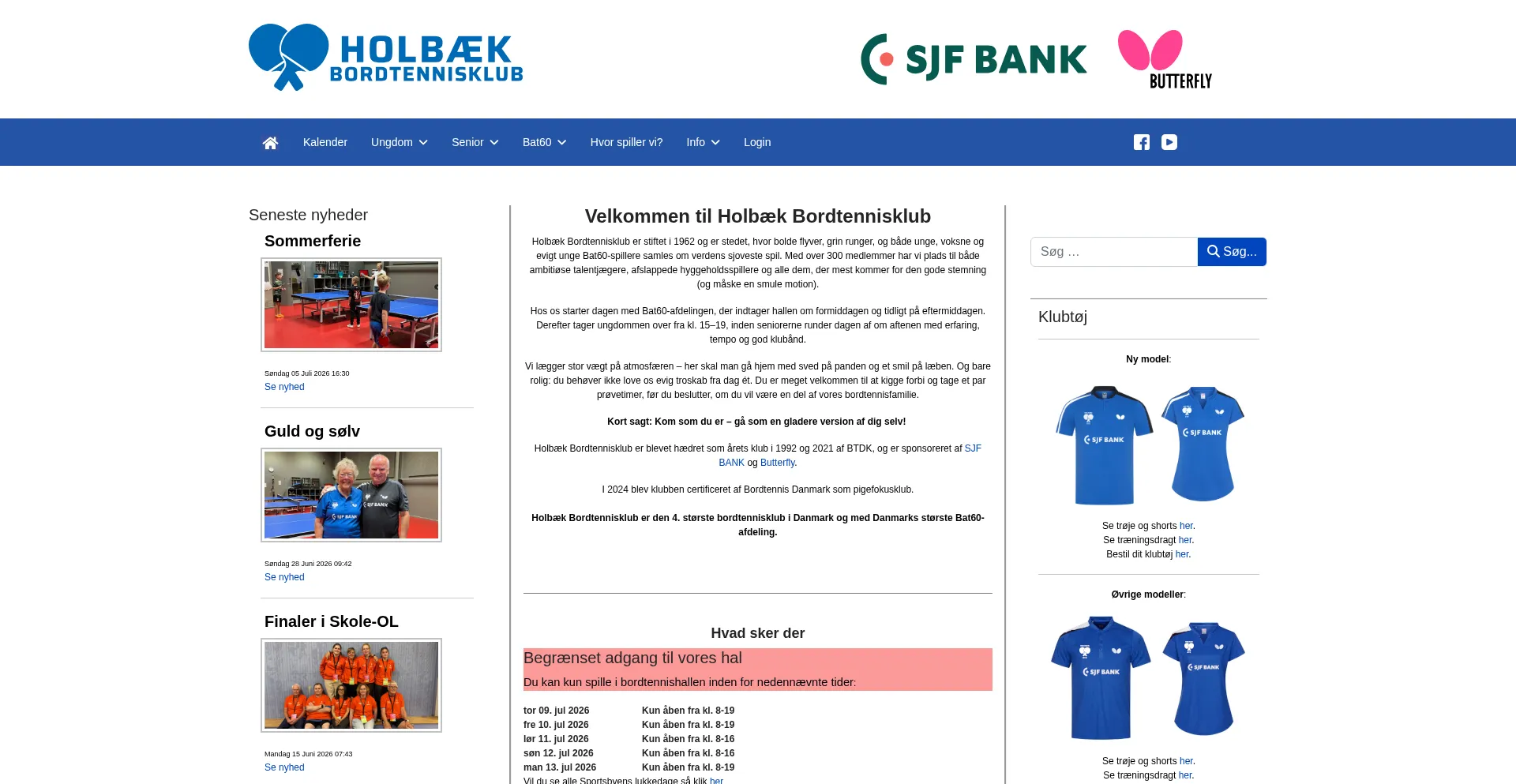Holbaekbordtennis.dk