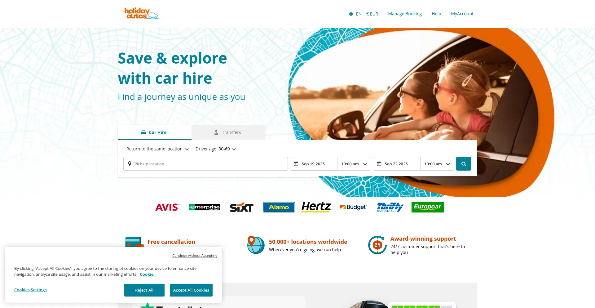 Holidayautos.com 安全可靠吗？