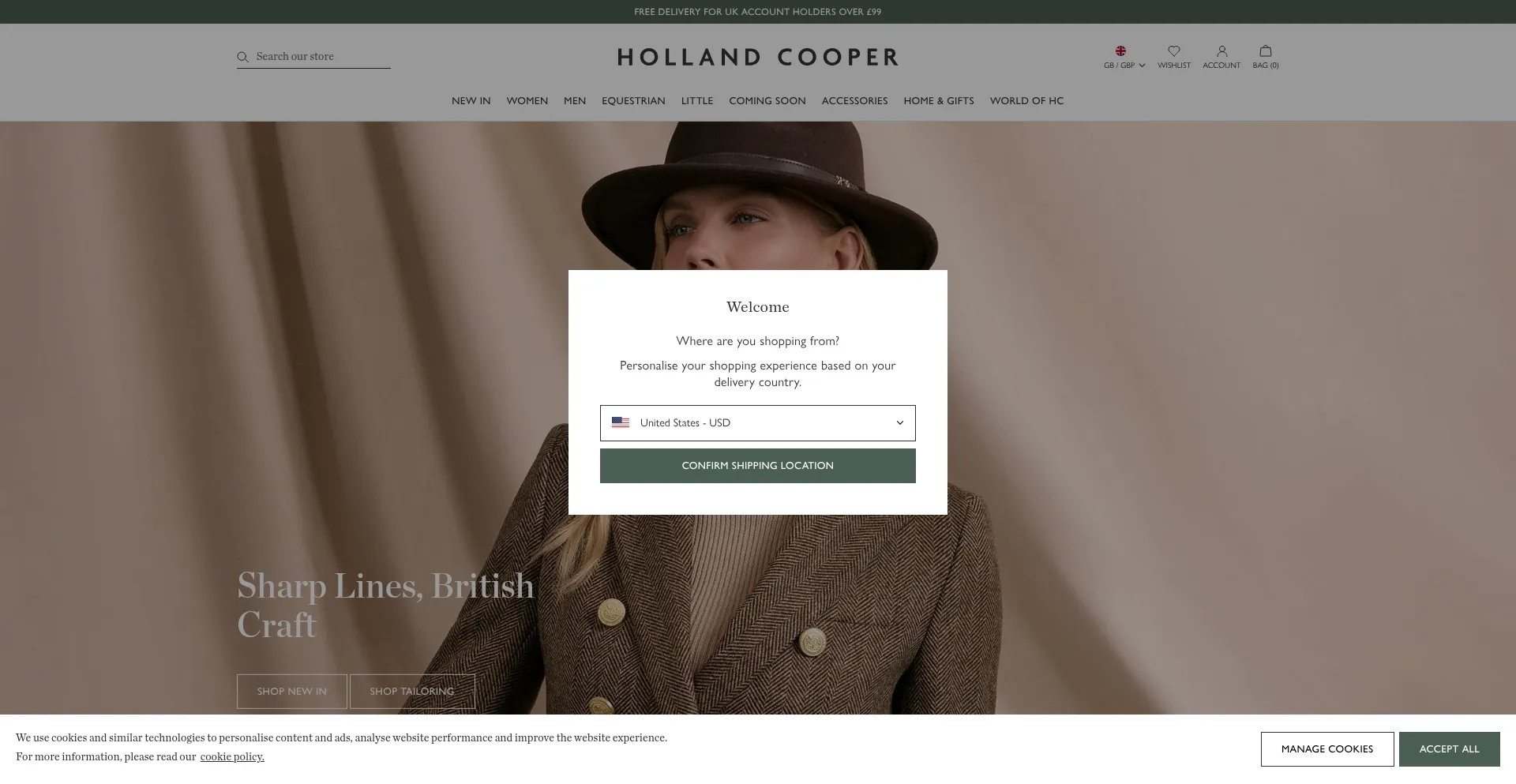 Hollandcooper.com 安全可靠吗？
