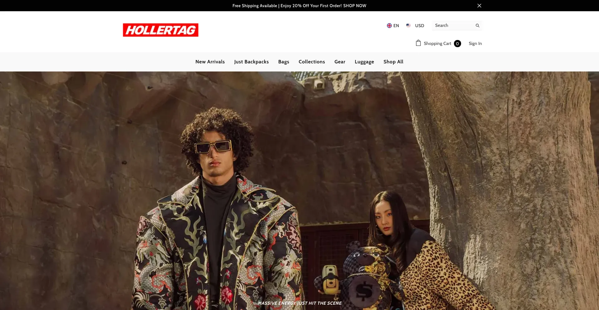 Hollertag.net