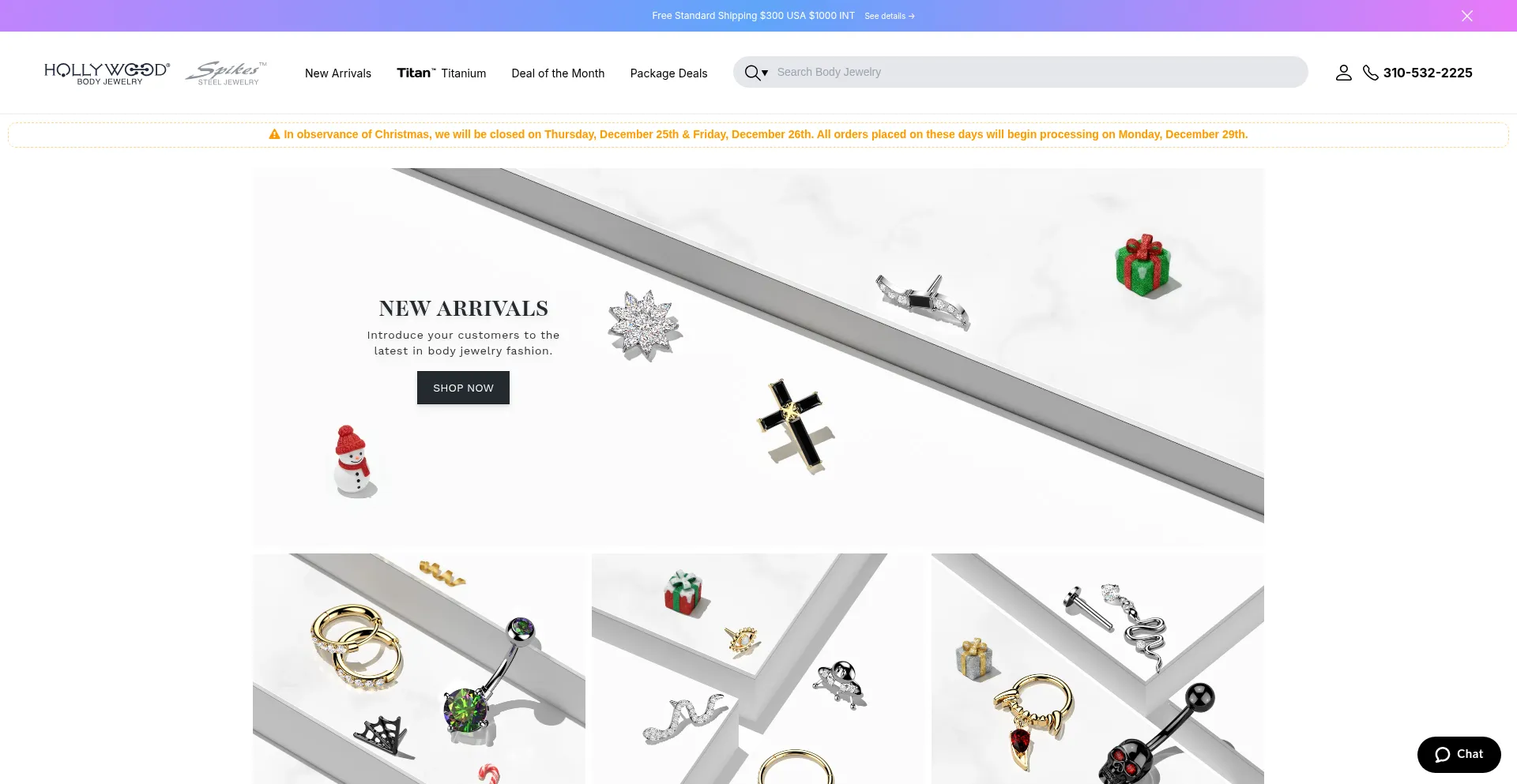 Hollywoodbodyjewelry.com