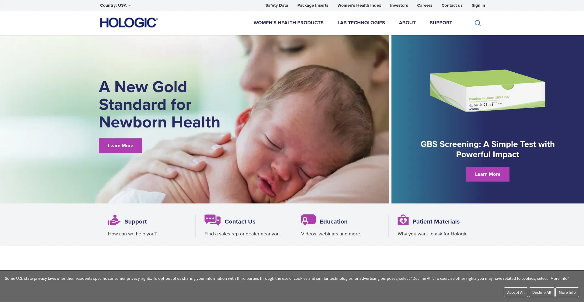 Hologic.com 安全可靠吗？