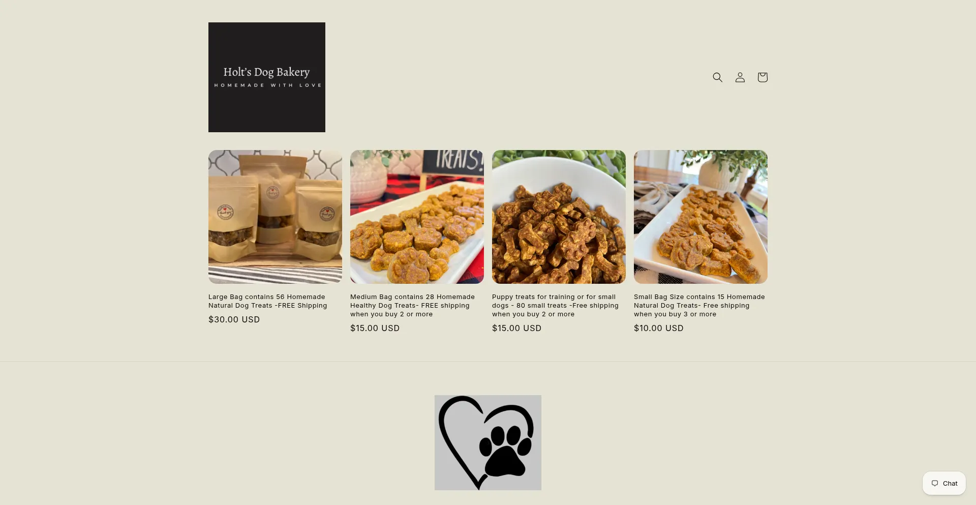 Holtsdogbakery.com