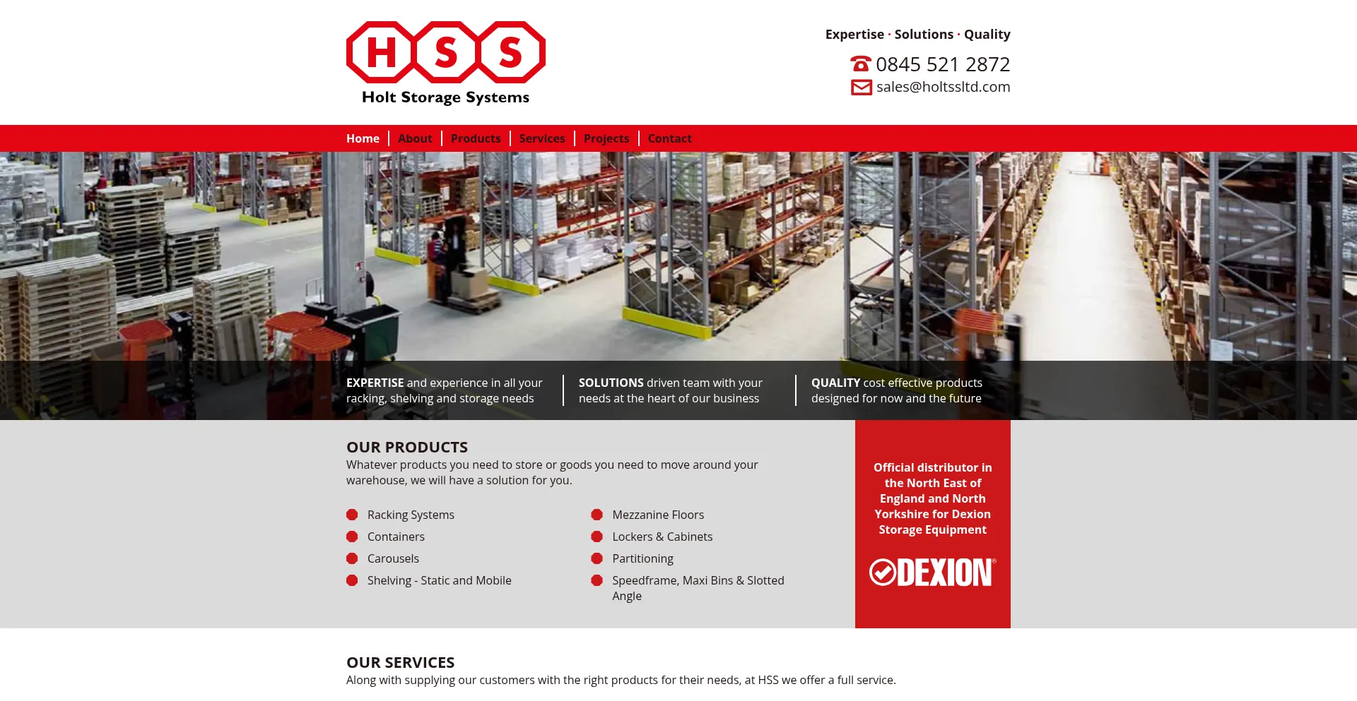 Holtssltd.com