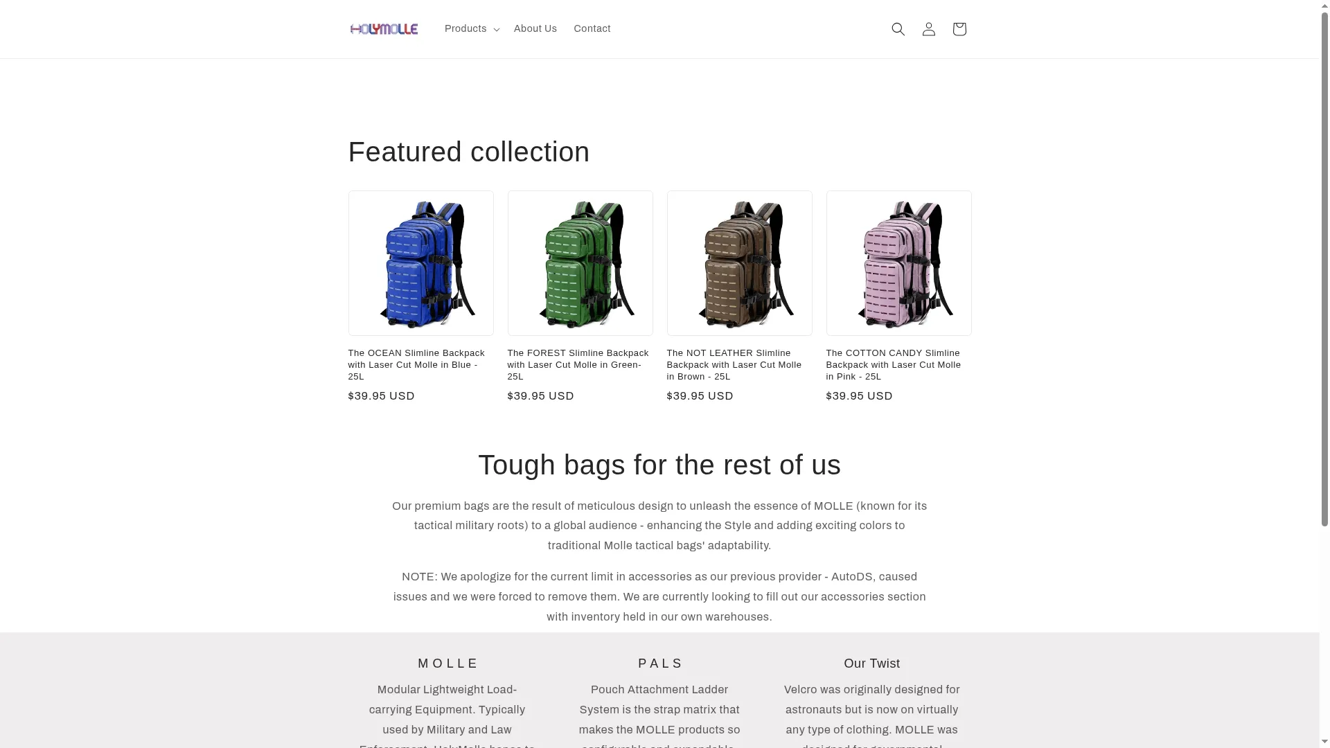 Holymolle.com