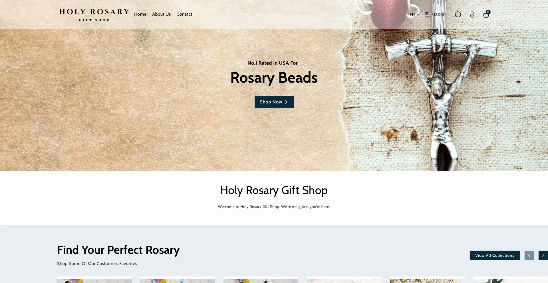 Holyrosarygiftshop.com