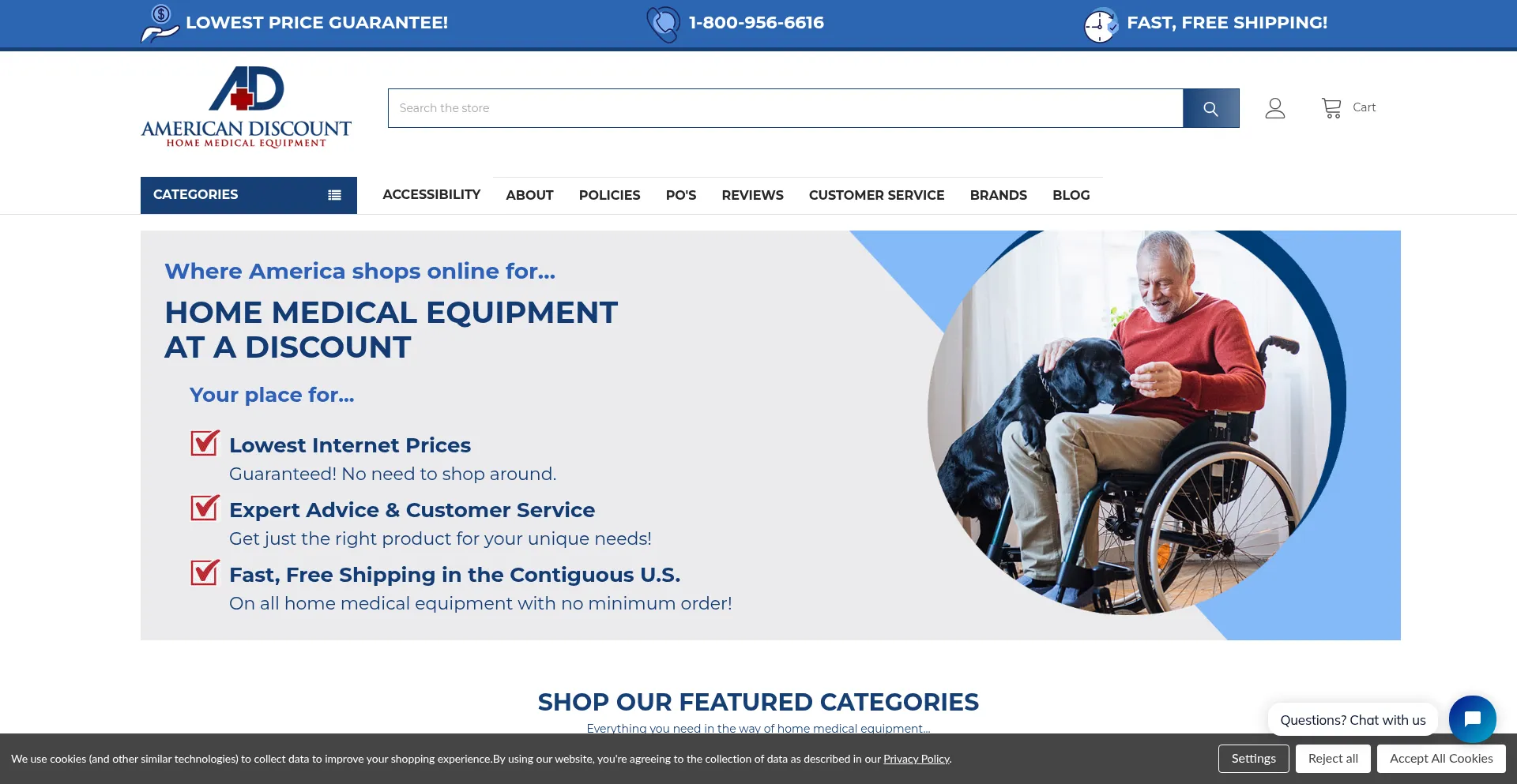 Home-med-equip.com Screenshot