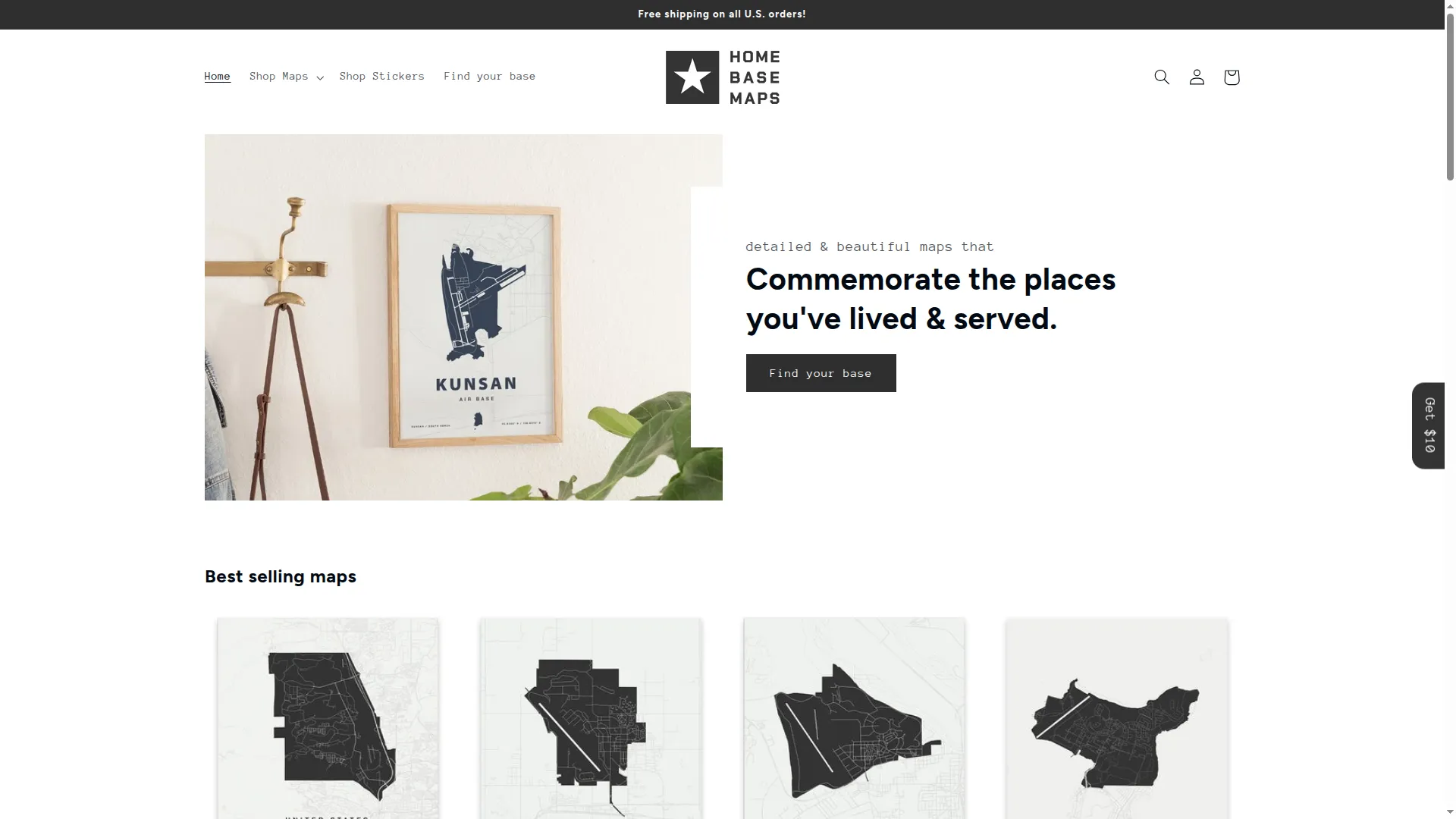 Homebasemaps.com