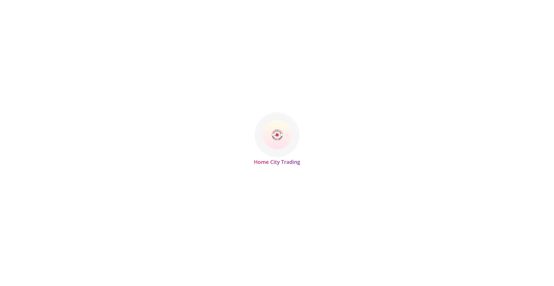 Website screenshot of Homecitytradingwll.com