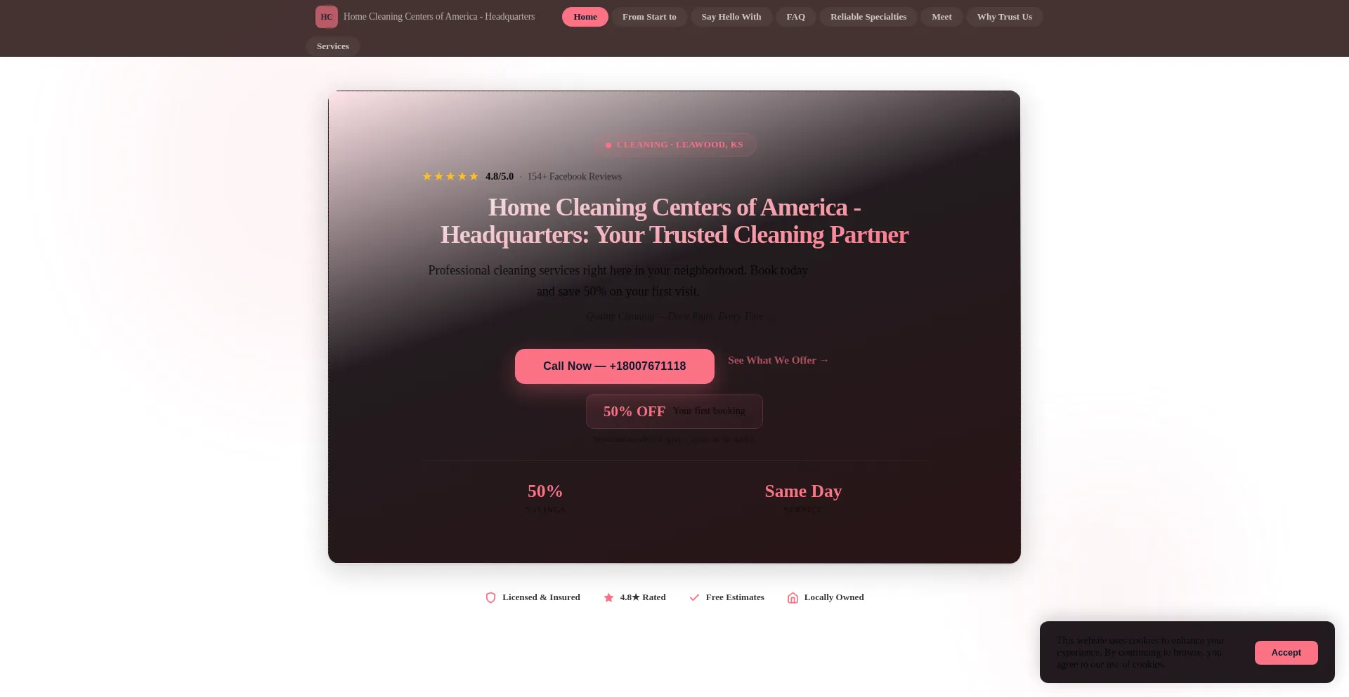 Homecleaningcenters.me
