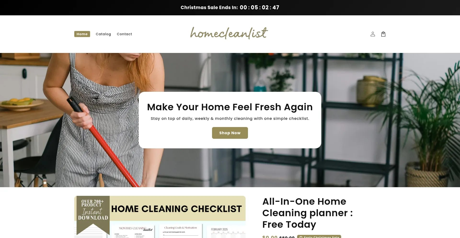 Homecleanlist.com